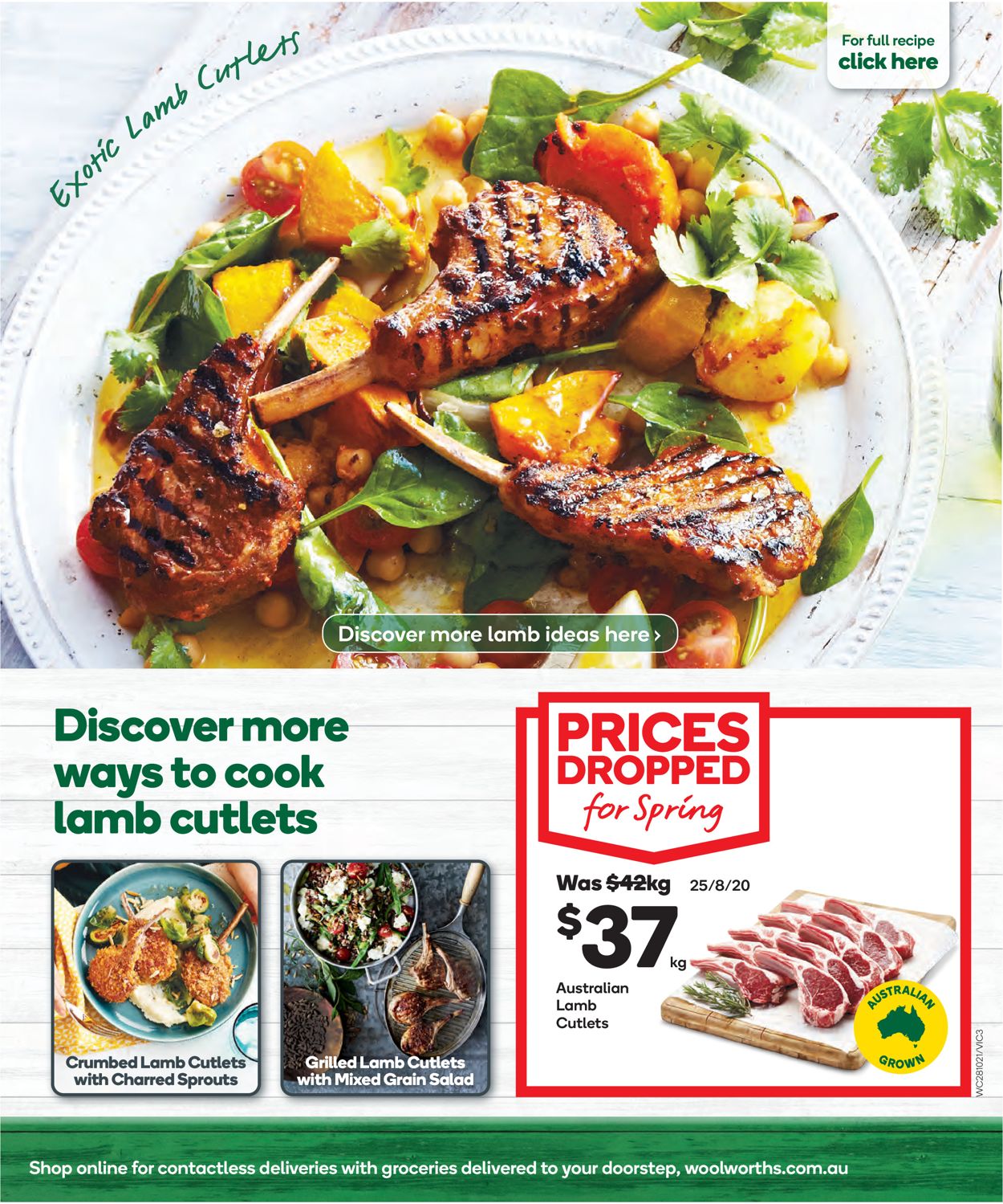 Woolworths Catalogue - 28/10-03/11/2020 (Page 3)