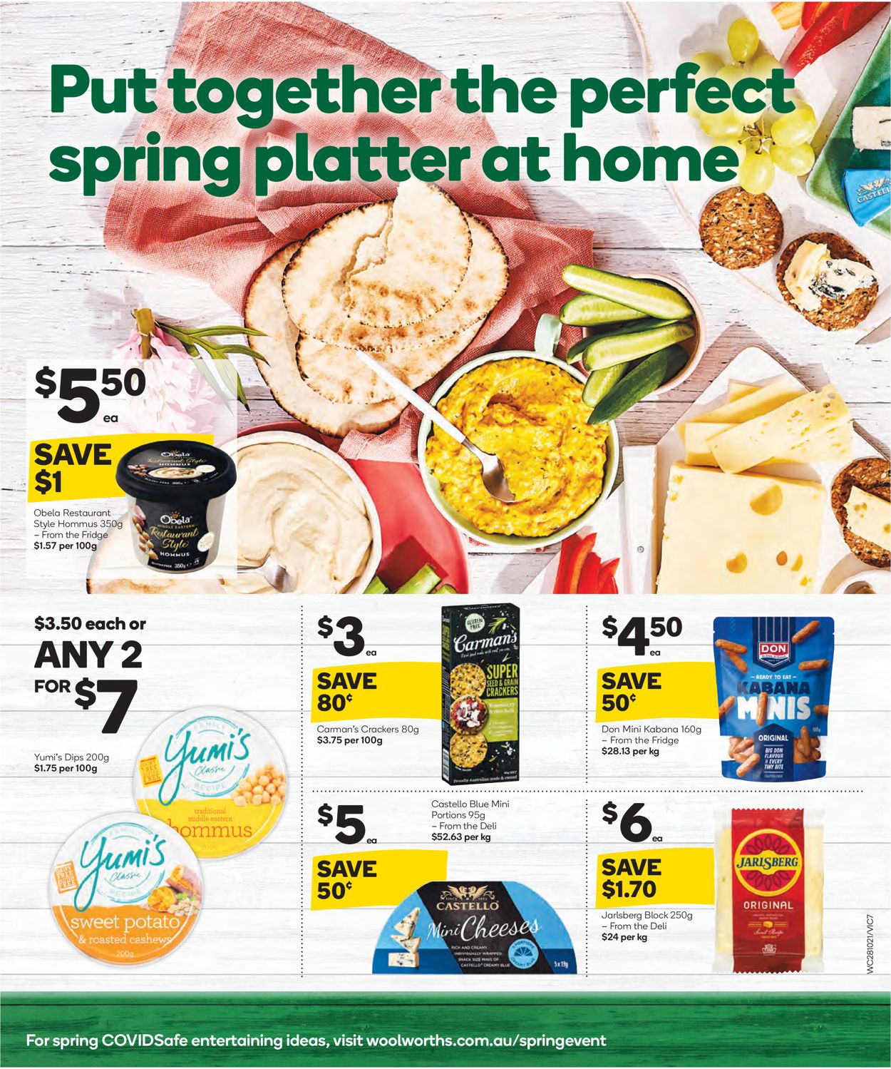 Woolworths Catalogue - 28/10-03/11/2020 (Page 7)
