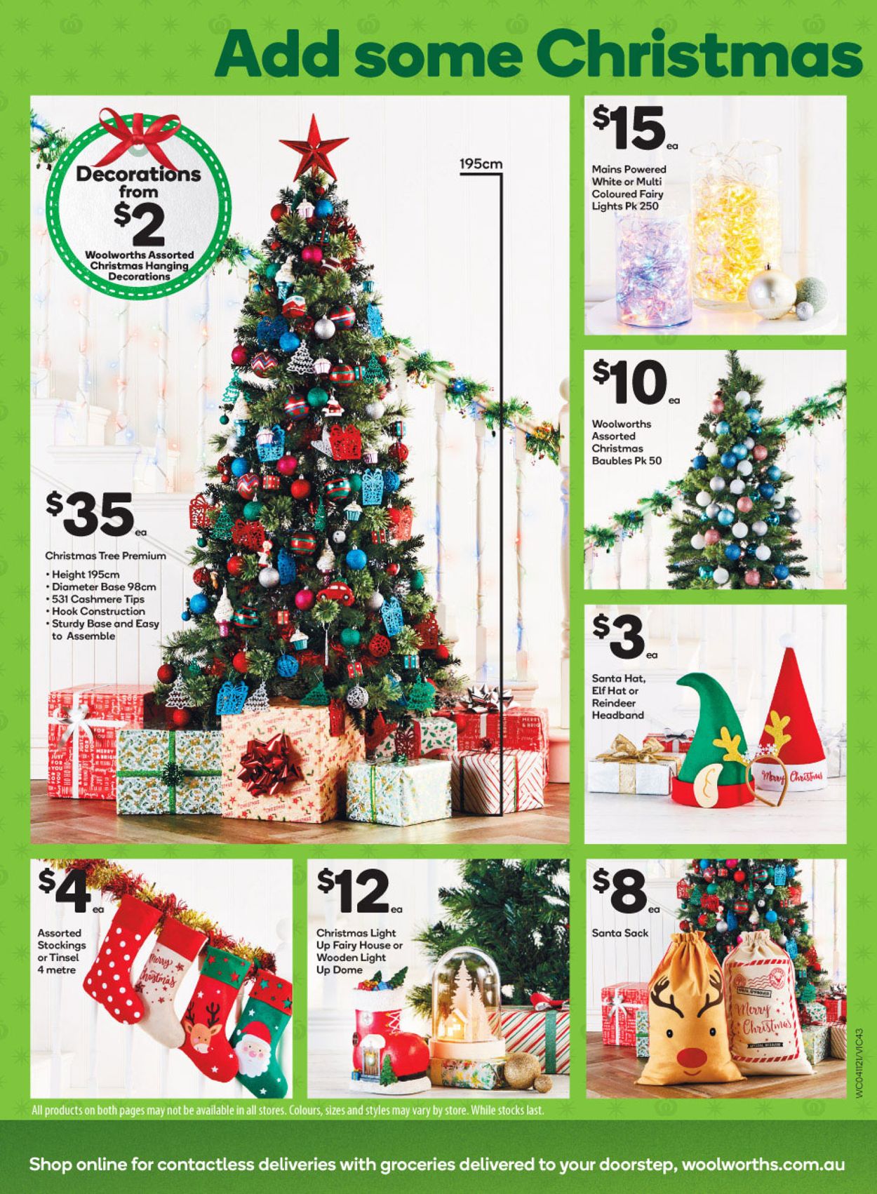 Woolworths Catalogue - 04/11-10/11/2020 (Page 43)