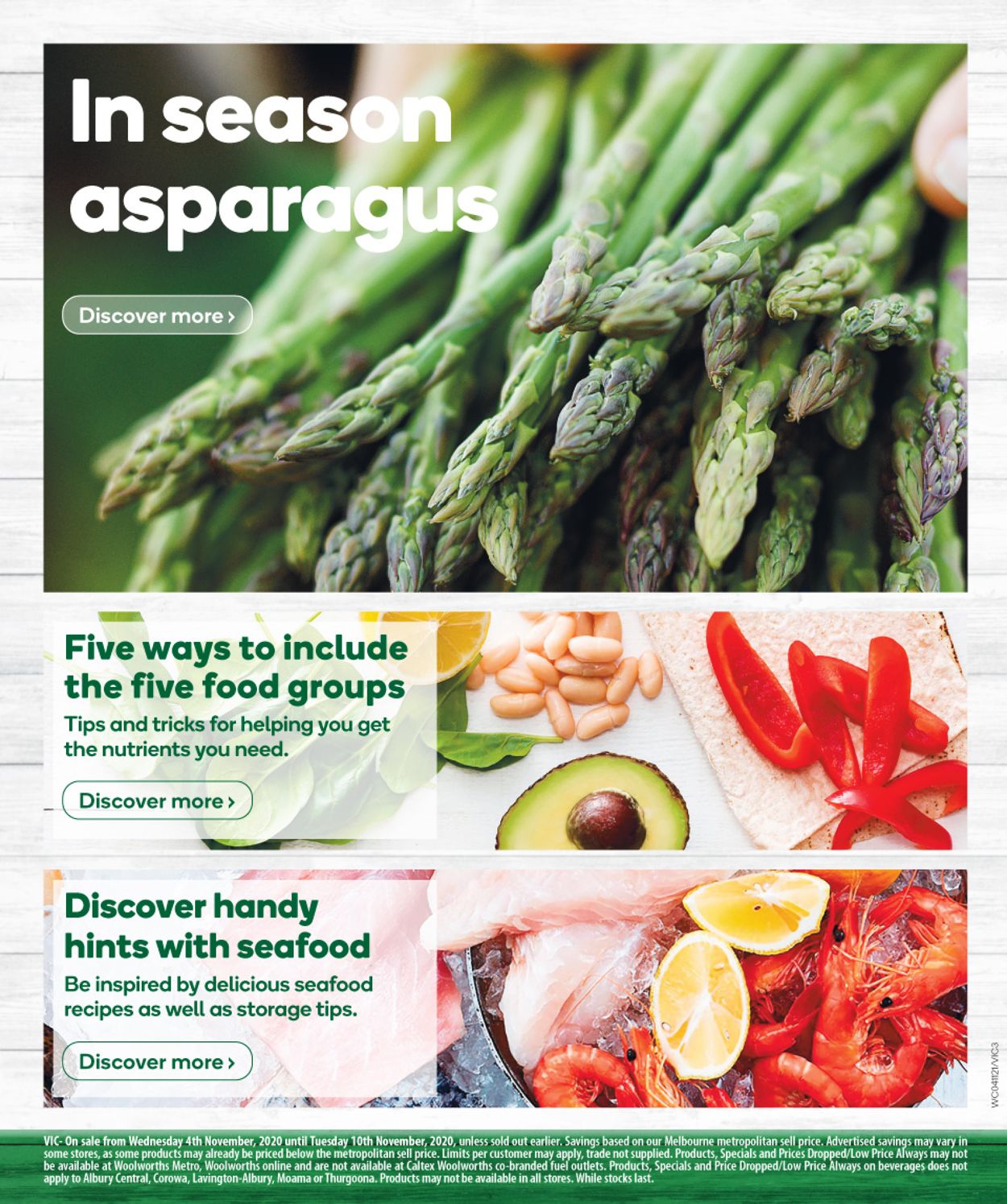 Woolworths Catalogue - 04/11-10/11/2020 (Page 3)