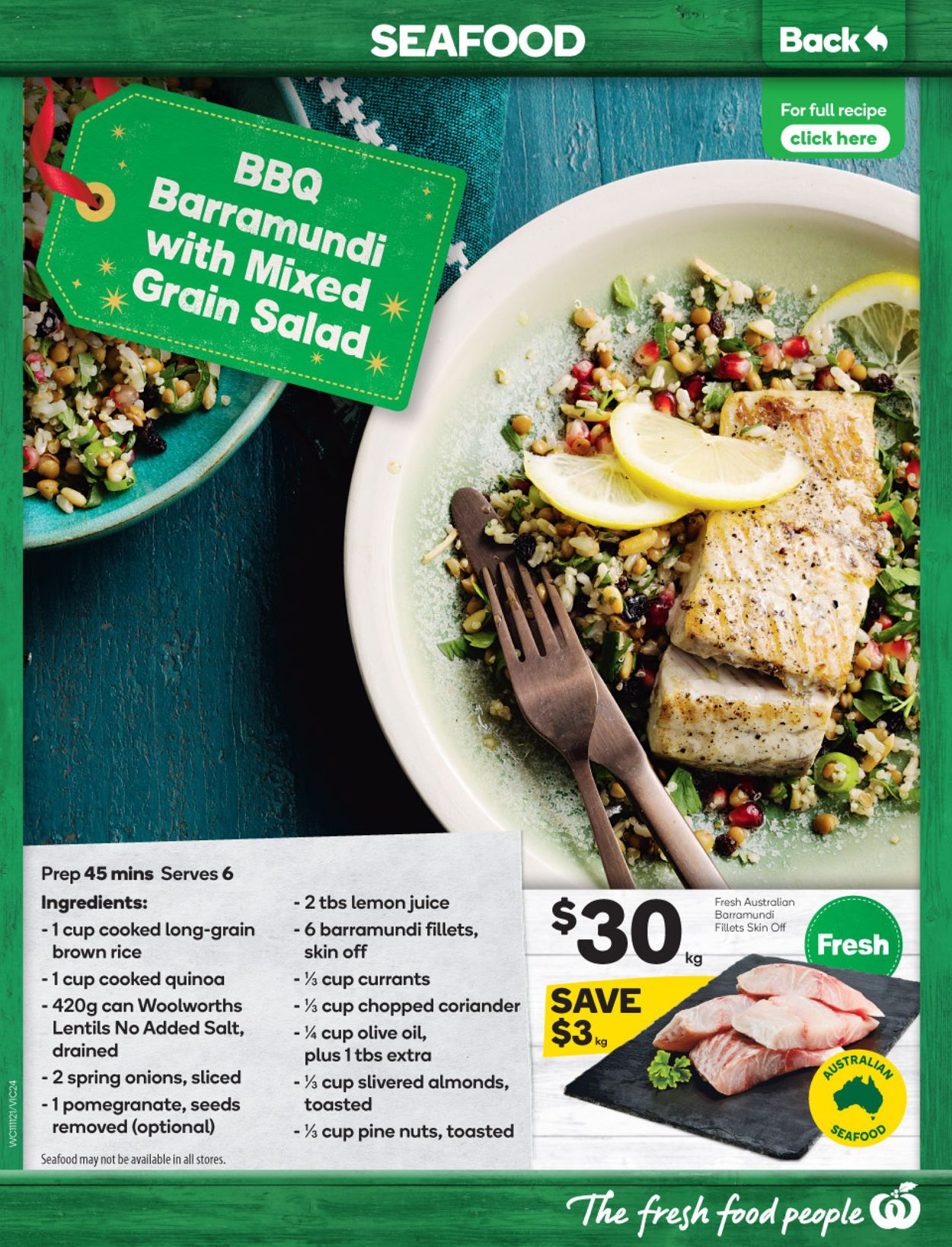 Woolworths Catalogue - 11/11-17/11/2020 (Page 22)