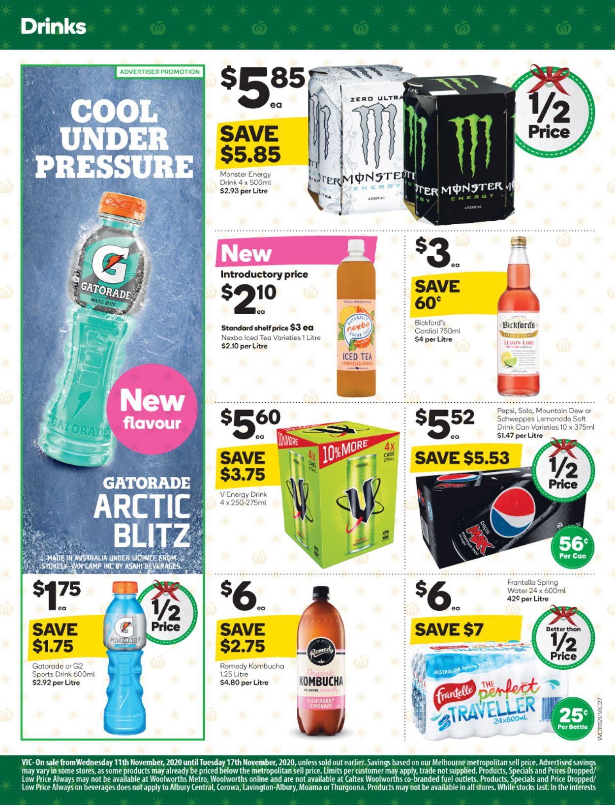 Woolworths Catalogue - 11/11-17/11/2020 (Page 25)