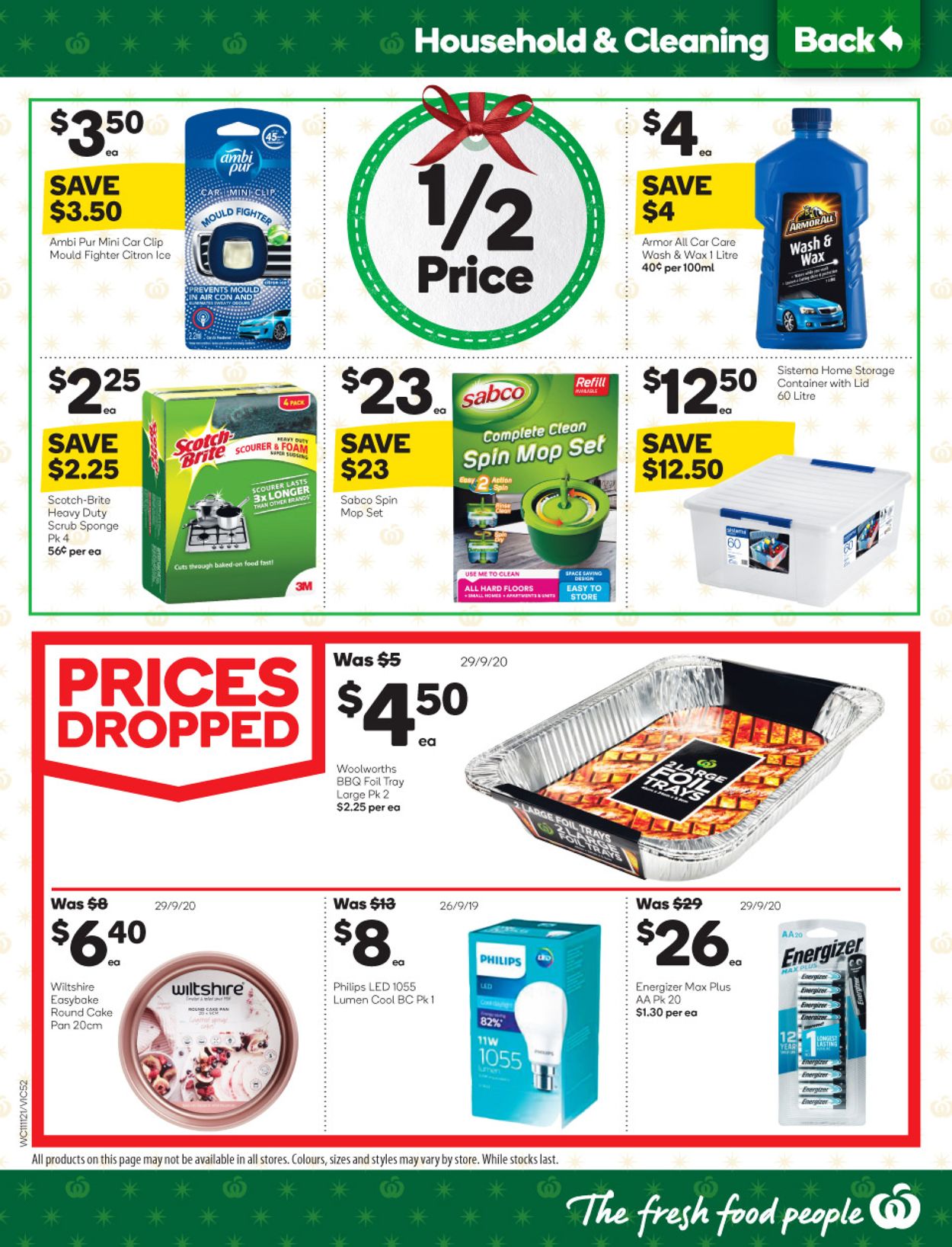 Woolworths Catalogue - 11/11-17/11/2020 (Page 50)