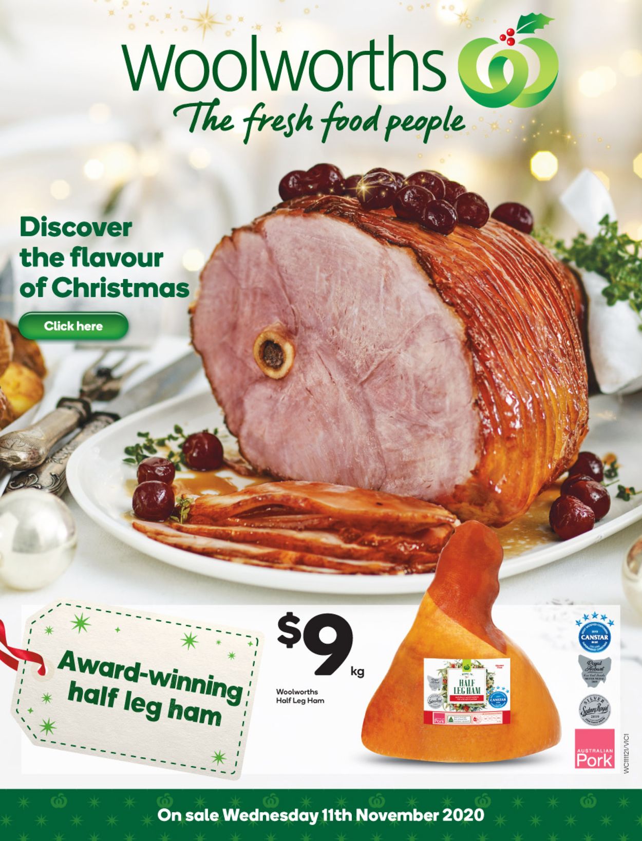 Woolworths Christmas 2020 Catalogue - 11/11-17/11/2020