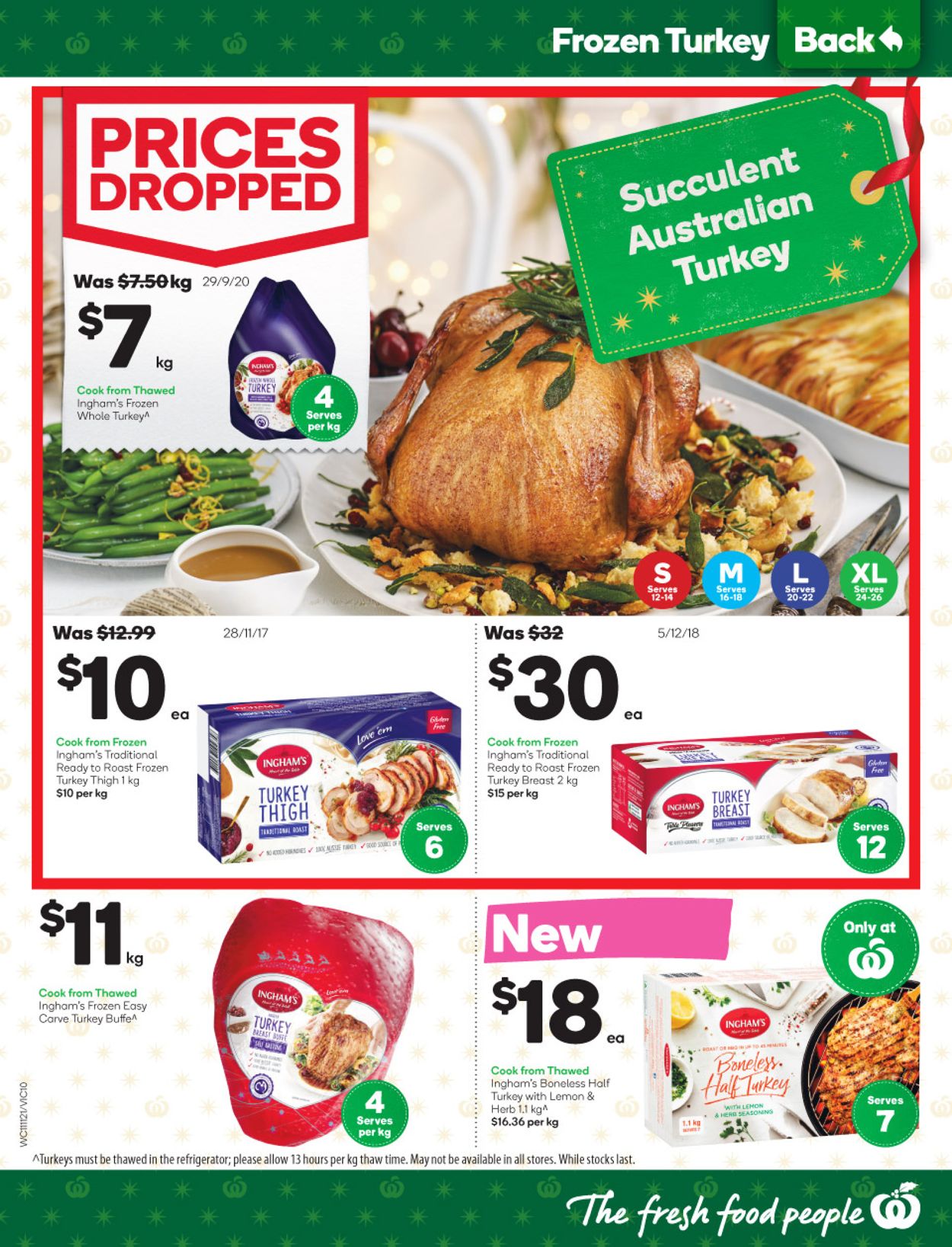 Woolworths Christmas 2020 Catalogue - 11/11-17/11/2020 (Page 10)