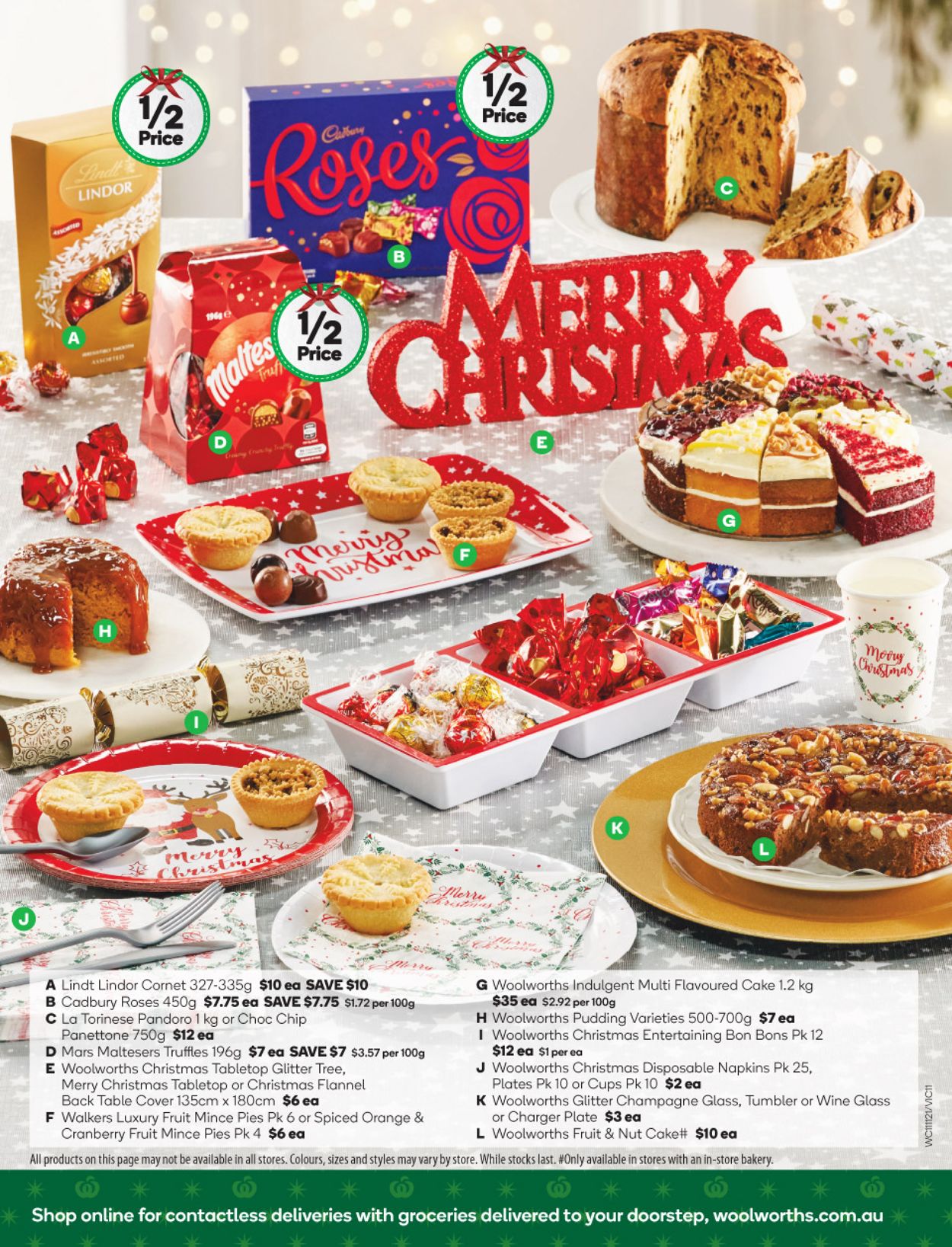 Woolworths Christmas 2020 Catalogue - 11/11-17/11/2020 (Page 11)