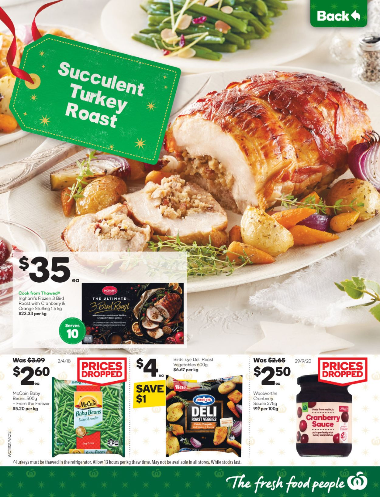 Woolworths Christmas 2020 Catalogue - 11/11-17/11/2020 (Page 12)