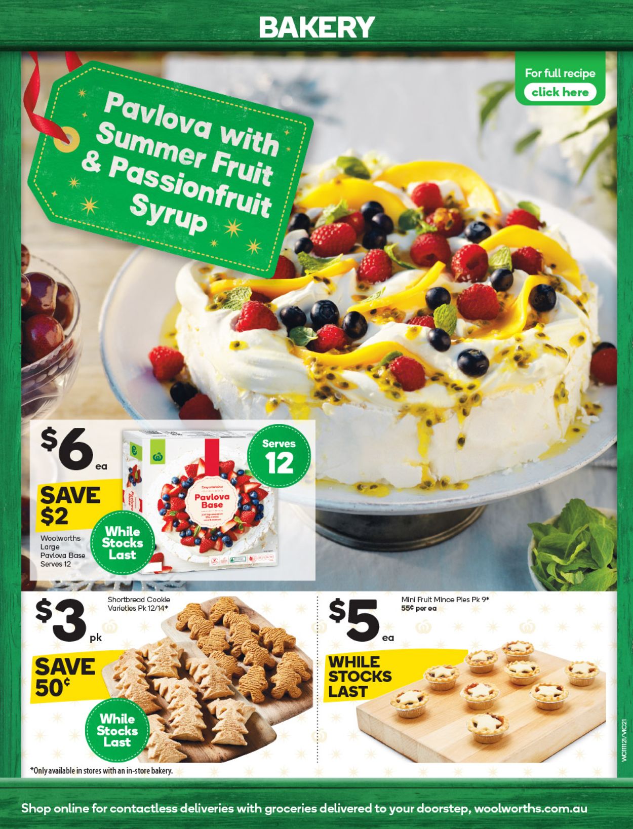 Woolworths Christmas 2020 Catalogue - 11/11-17/11/2020 (Page 19)