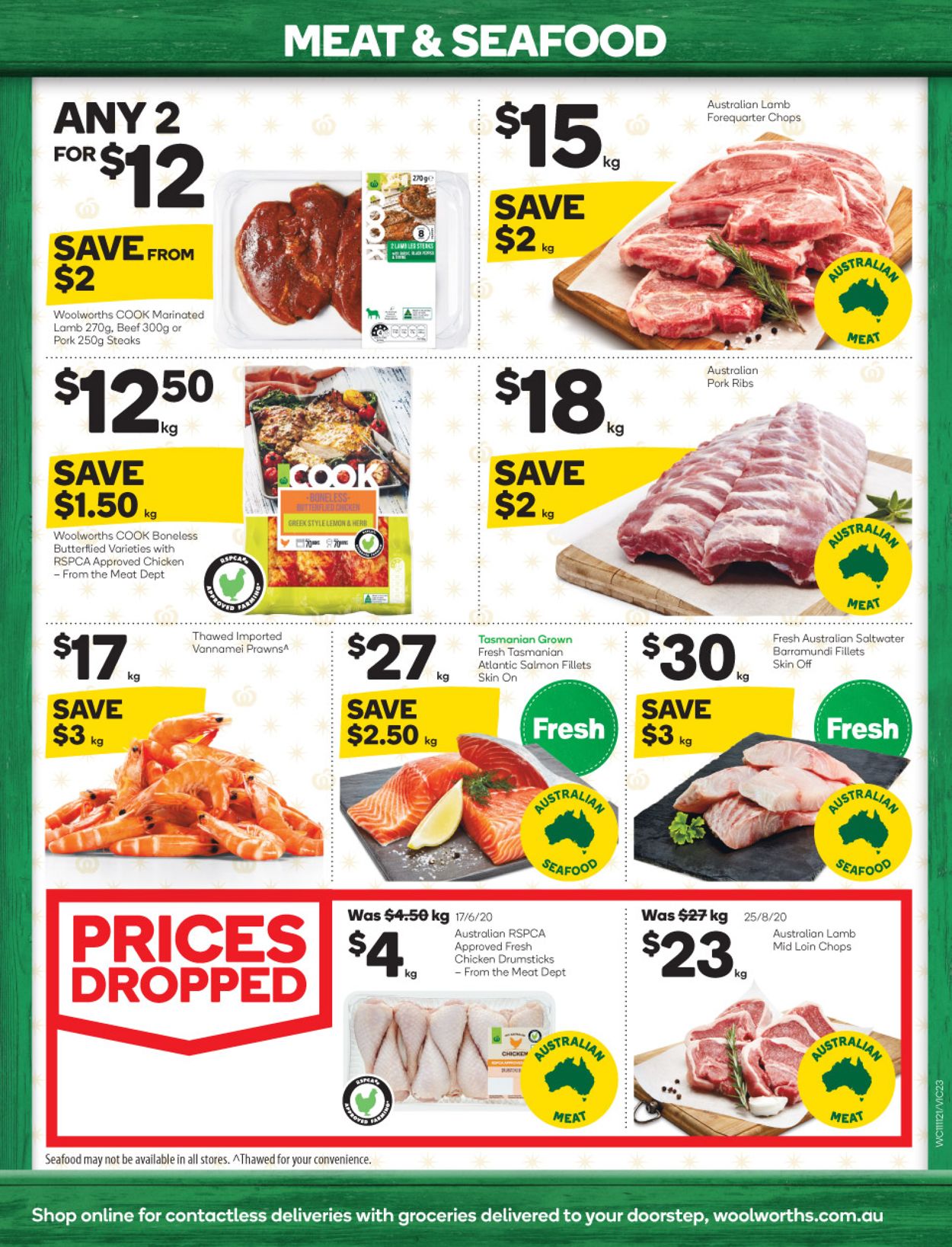 Woolworths Christmas 2020 Catalogue - 11/11-17/11/2020 (Page 21)