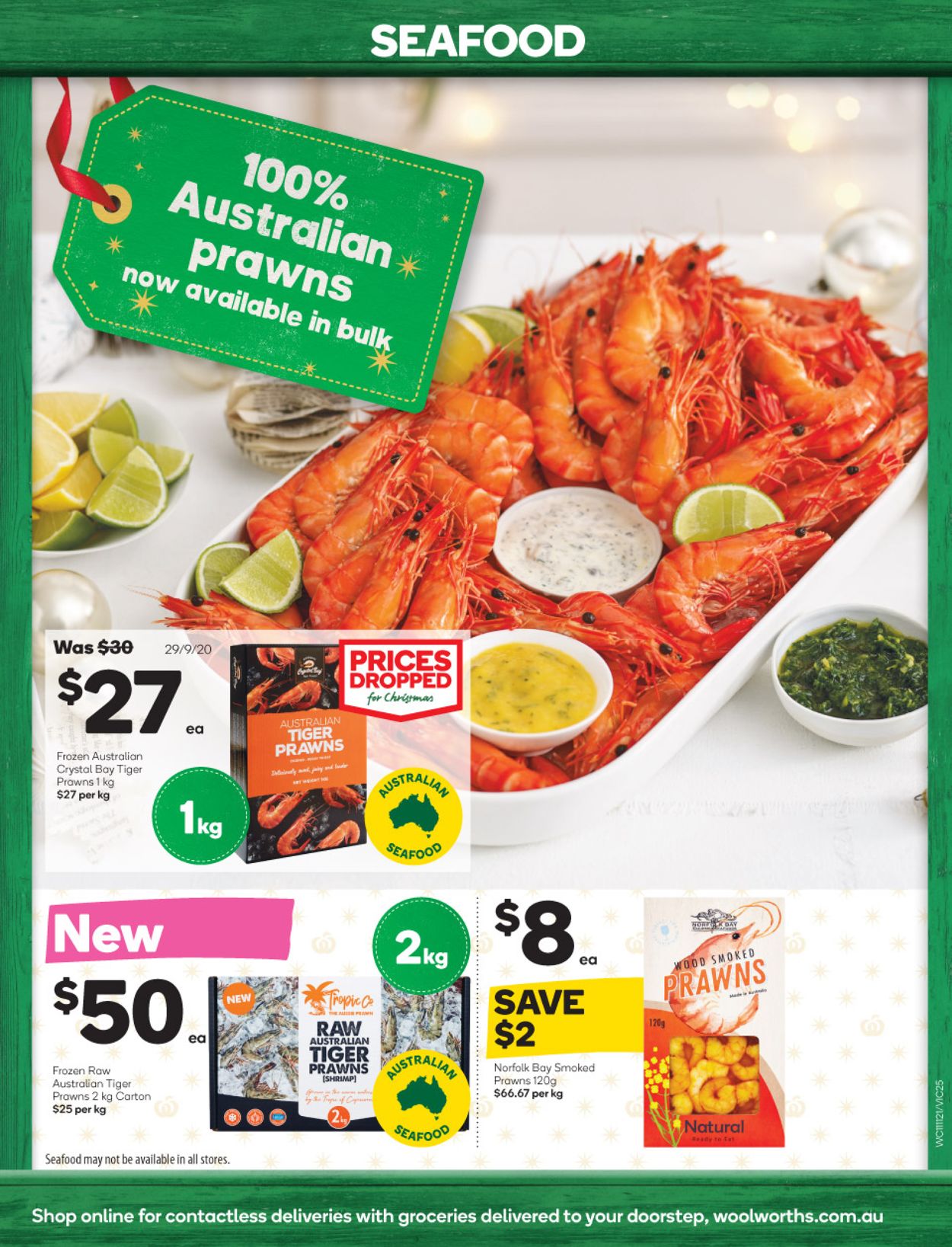 Woolworths Christmas 2020 Catalogue - 11/11-17/11/2020 (Page 23)