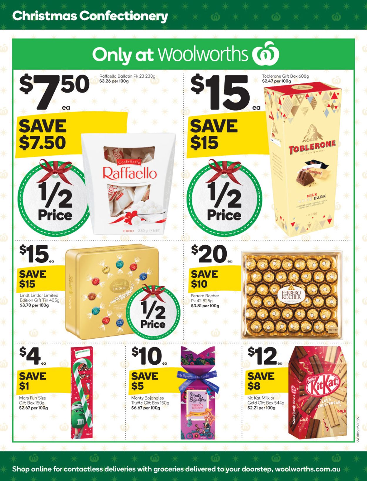 Woolworths Christmas 2020 Catalogue - 11/11-17/11/2020 (Page 27)