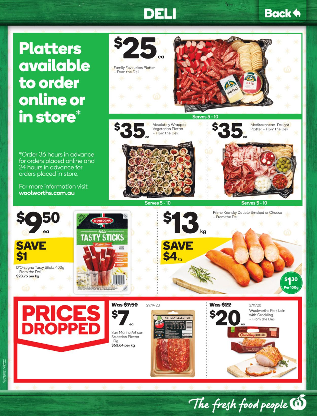 Woolworths Catalogue - 18/11-24/11/2020 (Page 26)