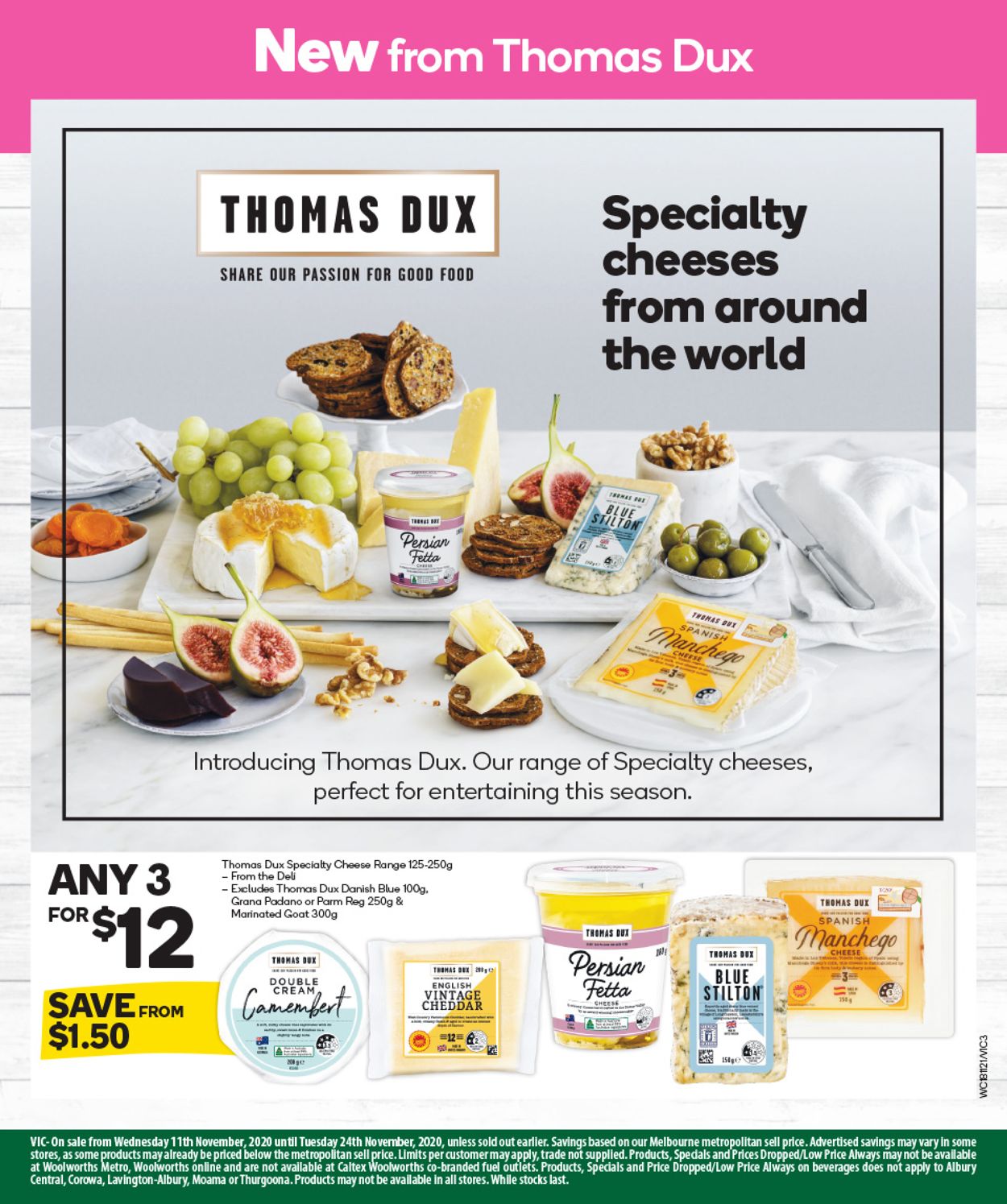 Woolworths Catalogue - 11/11-24/11/2020 (Page 3)