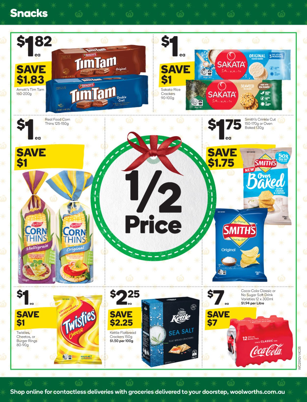 Woolworths - Black Friday 2020 Catalogue - 25/11-01/12/2020 (Page 35)