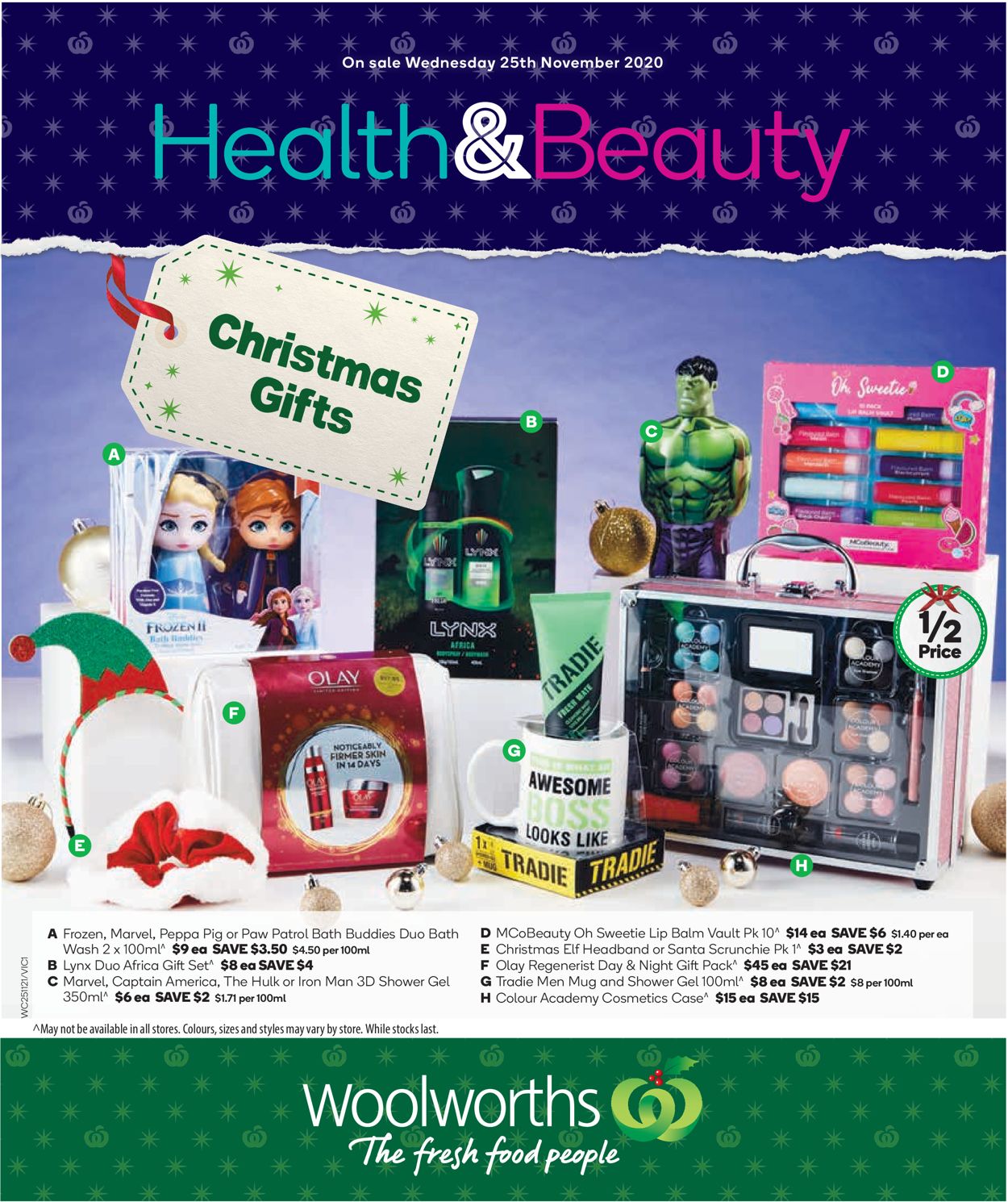 Woolworths - Black Friday 2020 Catalogue - 25/11-01/12/2020