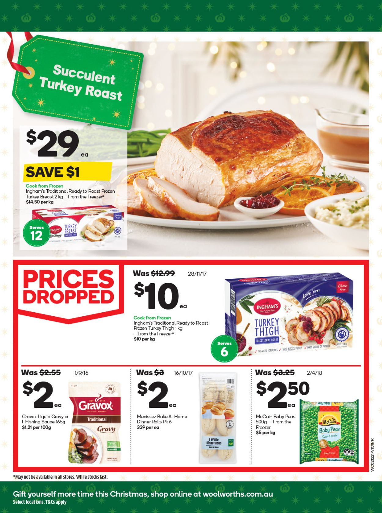 Woolworths - Christmas 2020 Catalogue - 02/12-08/12/2020 (Page 11)