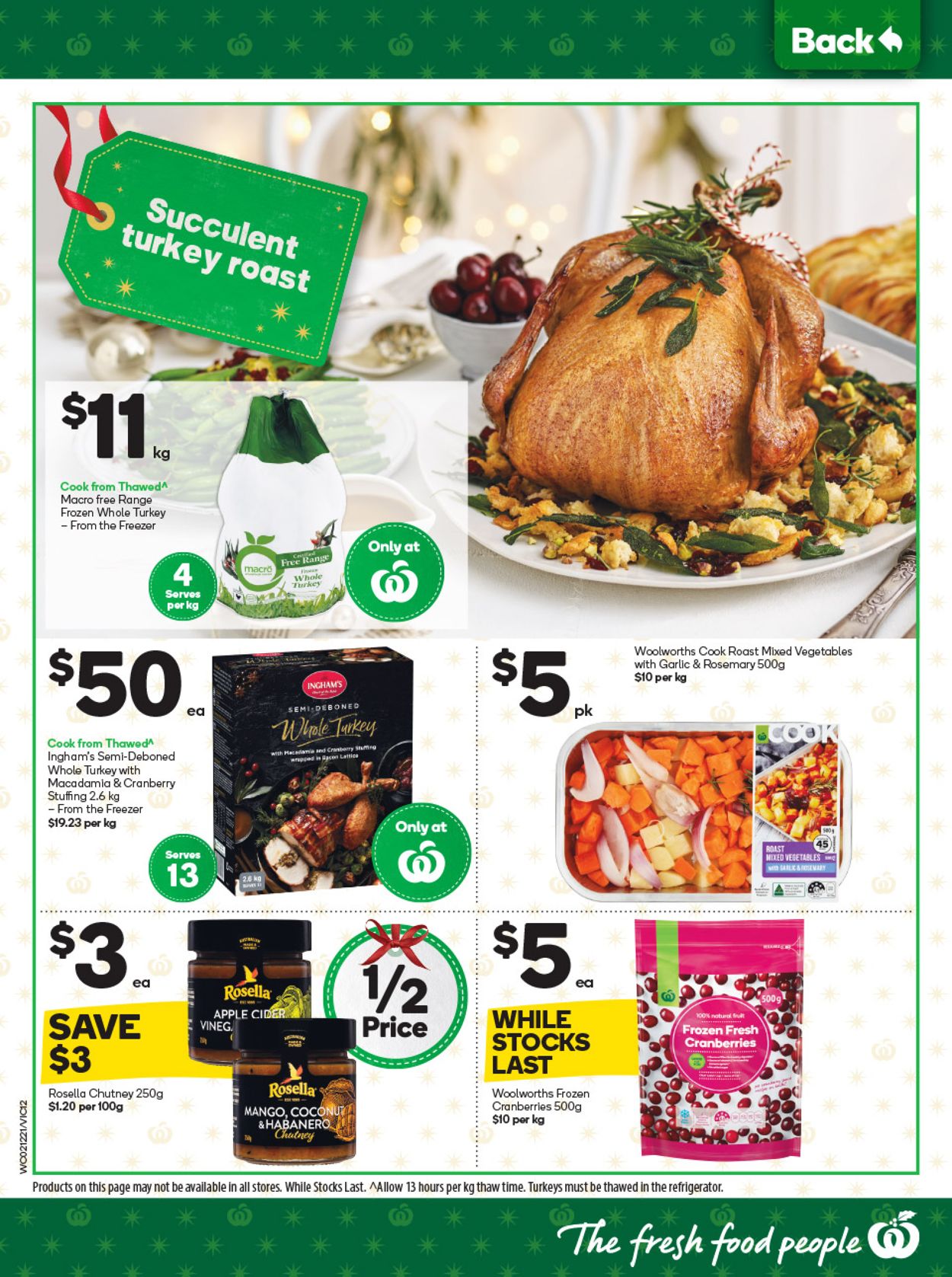 Woolworths - Christmas 2020 Catalogue - 02/12-08/12/2020 (Page 12)
