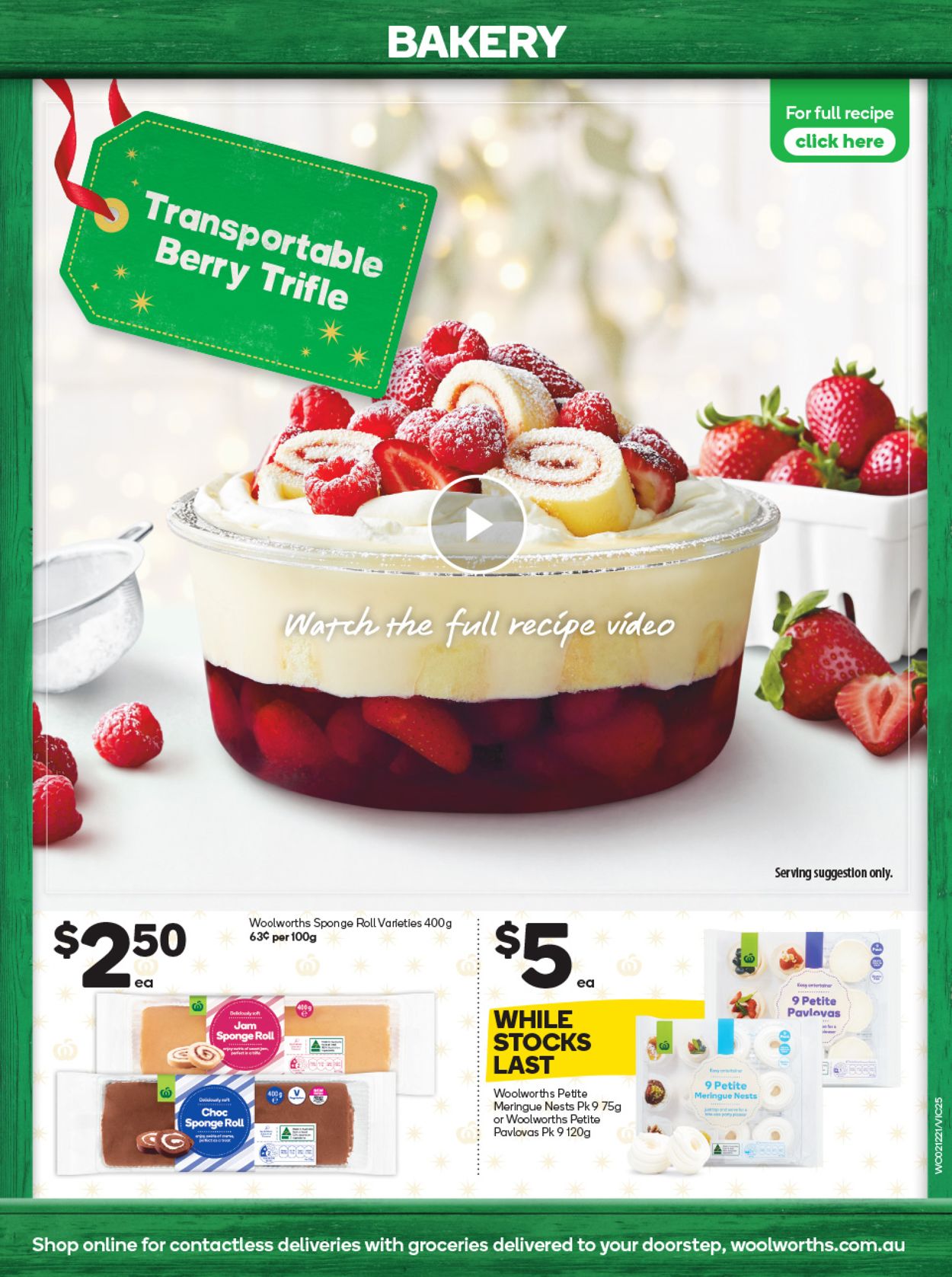 Woolworths - Christmas 2020 Catalogue - 02/12-08/12/2020 (Page 25)