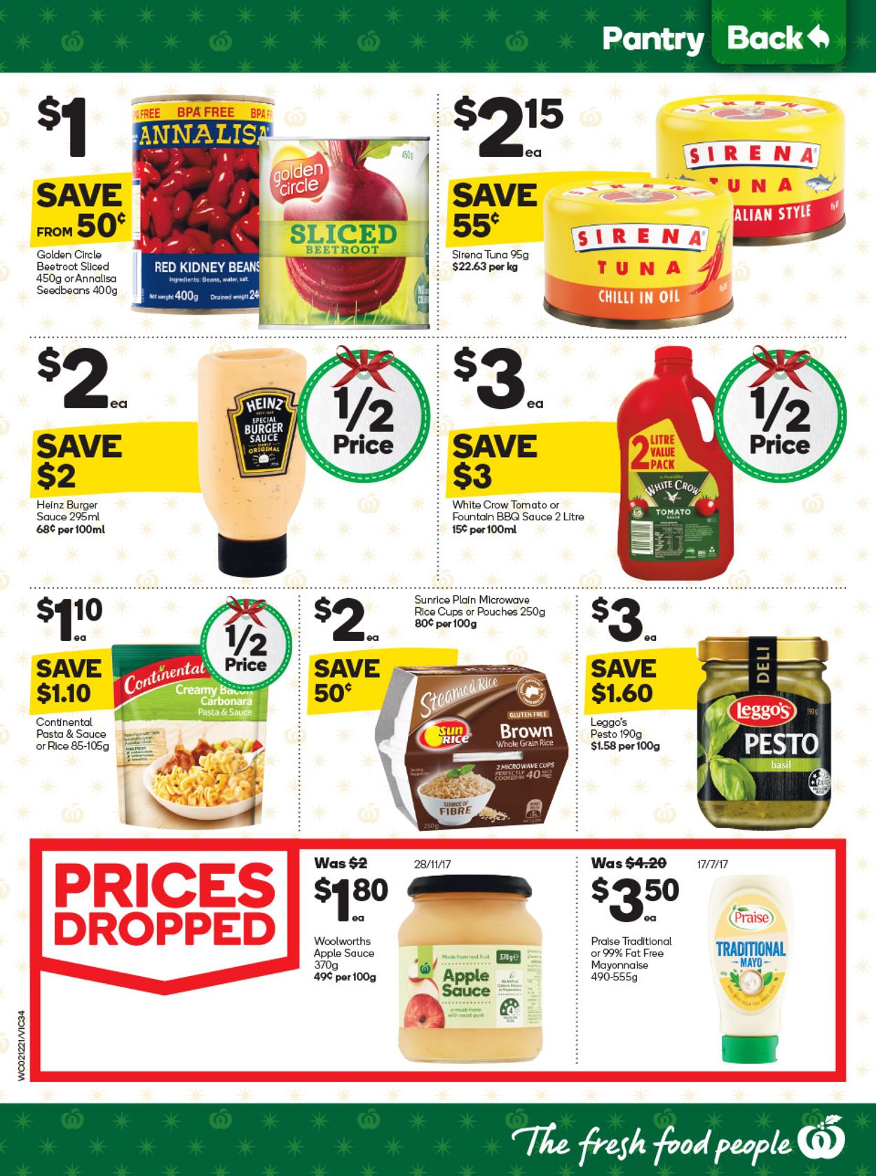 Woolworths - Christmas 2020 Catalogue - 02/12-08/12/2020 (Page 34)