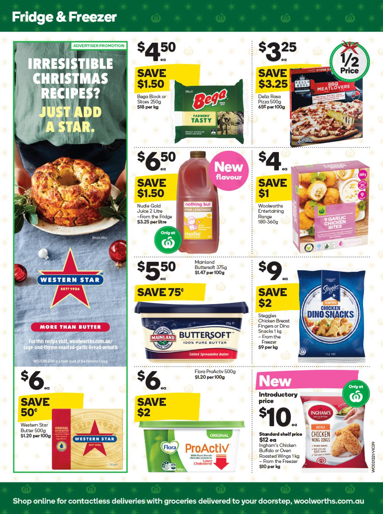 Woolworths - Christmas 2020 Catalogue - 02/12-08/12/2020 (Page 39)