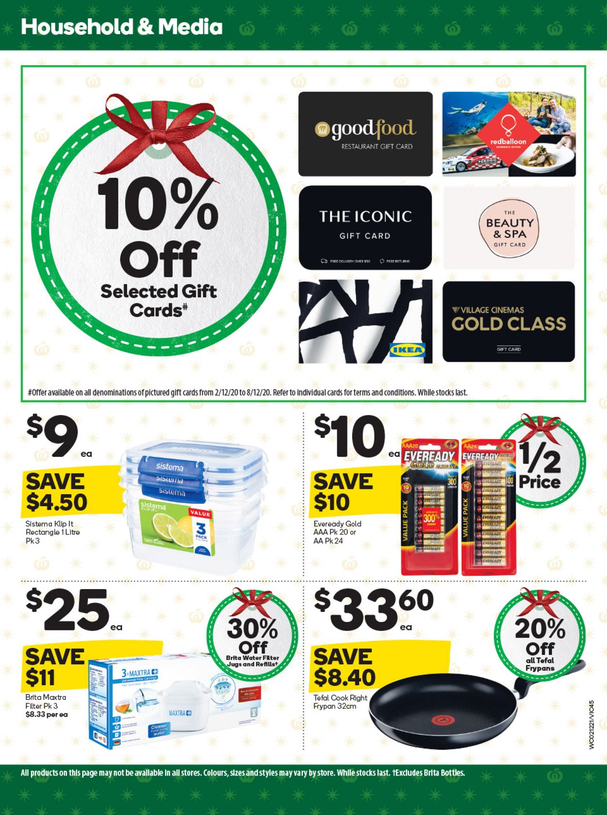 Woolworths - Christmas 2020 Catalogue - 02/12-08/12/2020 (Page 45)