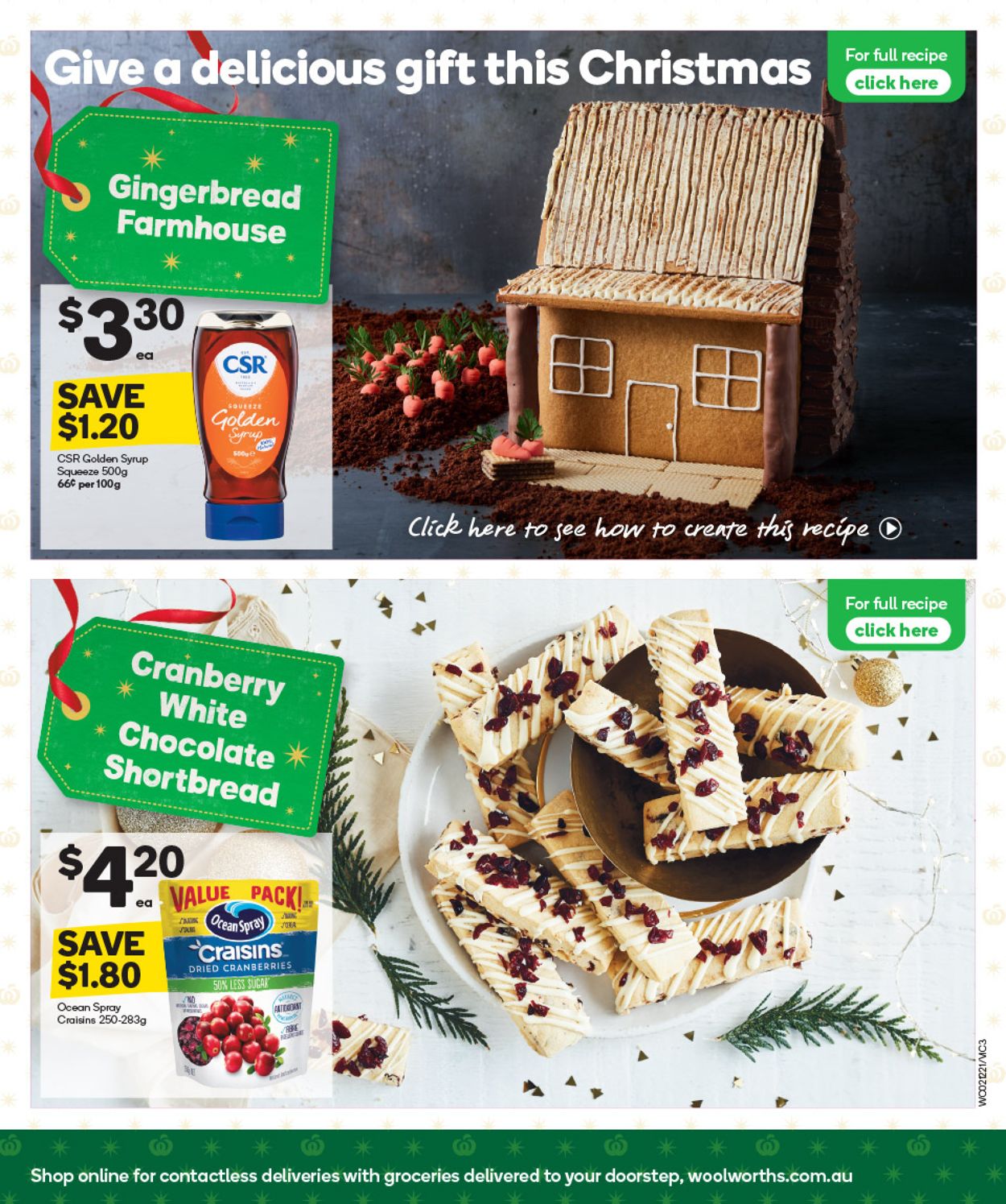 Woolworths - Christmas 2020 Catalogue - 02/12-08/12/2020 (Page 3)