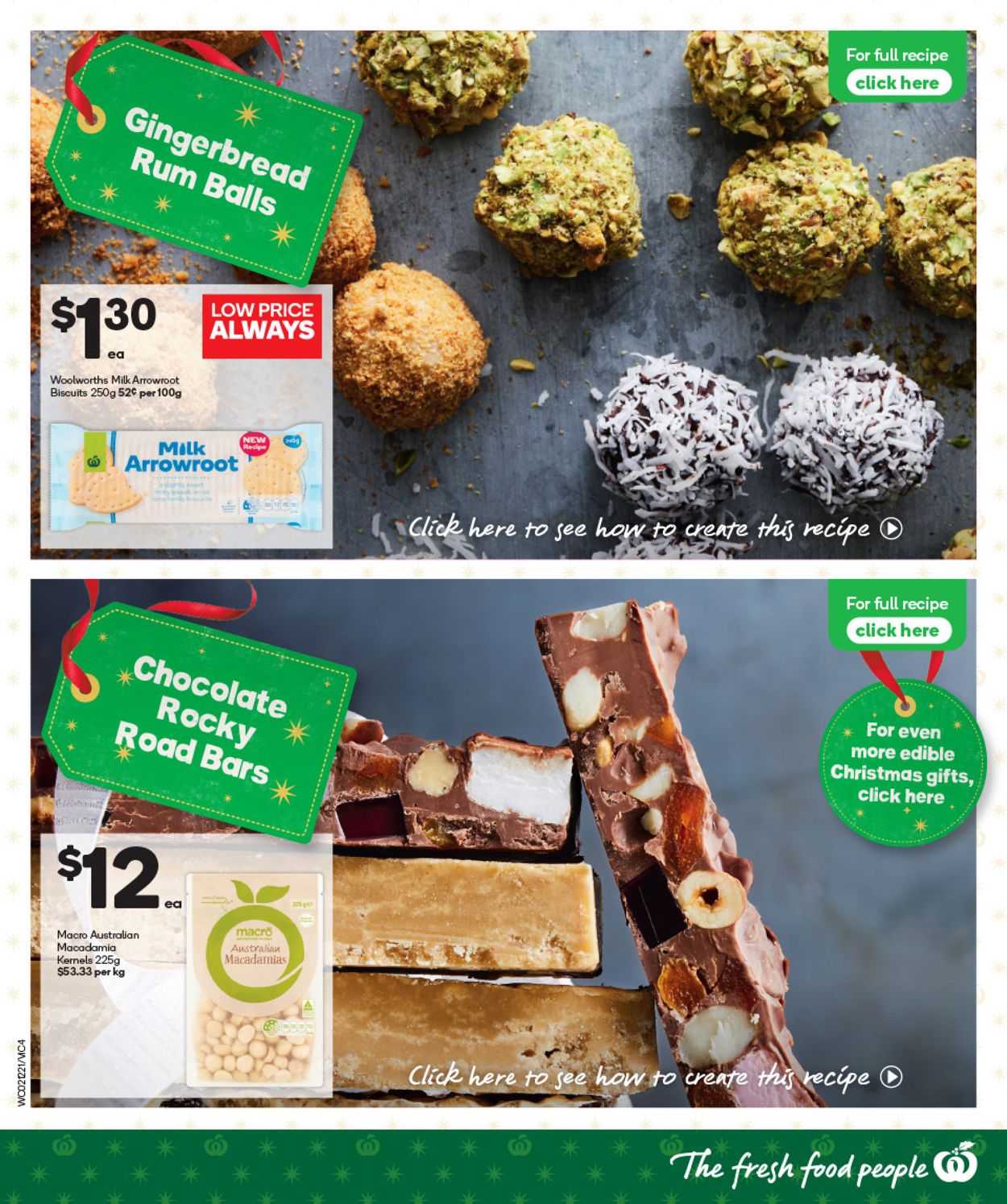 Woolworths - Christmas 2020 Catalogue - 02/12-08/12/2020 (Page 4)