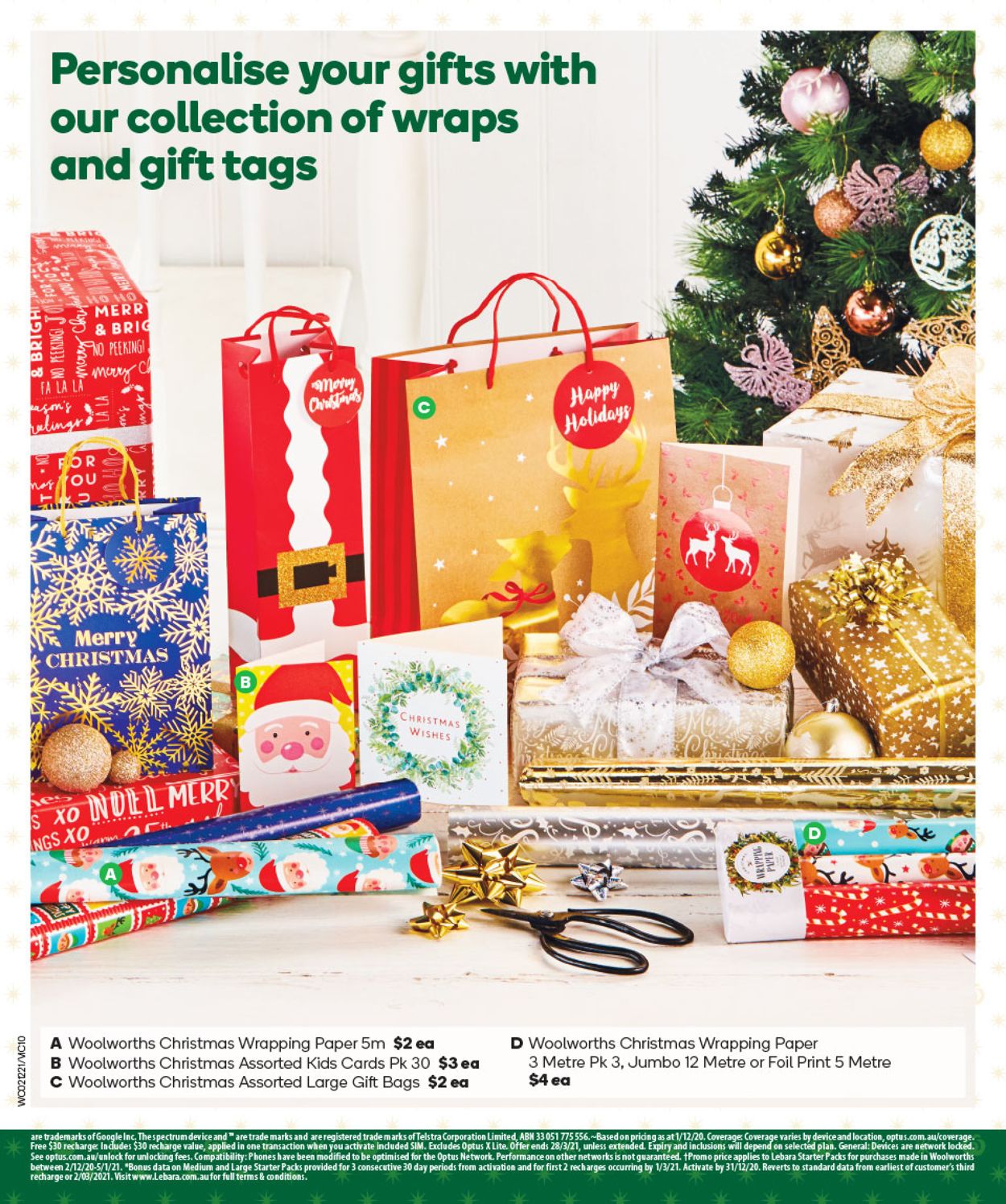 Woolworths - Christmas 2020 Catalogue - 02/12-08/12/2020 (Page 10)