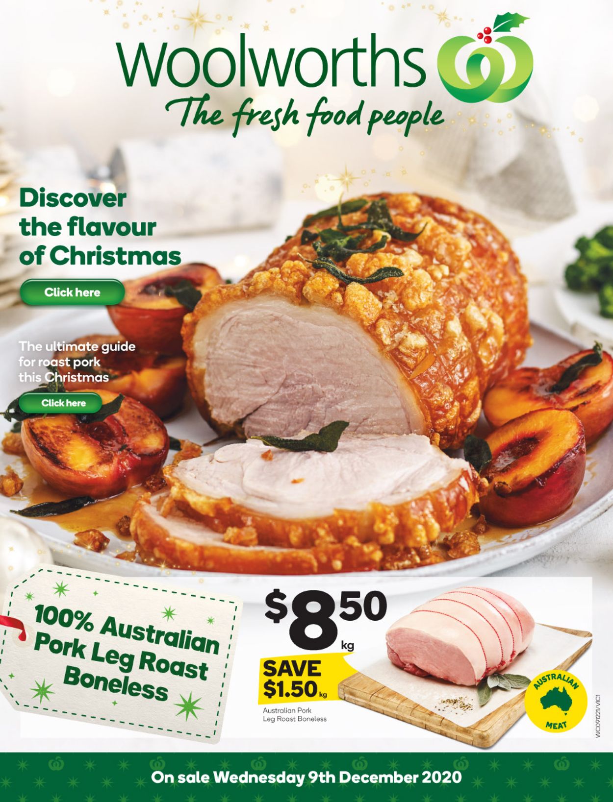 Woolworths - Christmas 2020 Catalogue - 09/12-15/12/2020