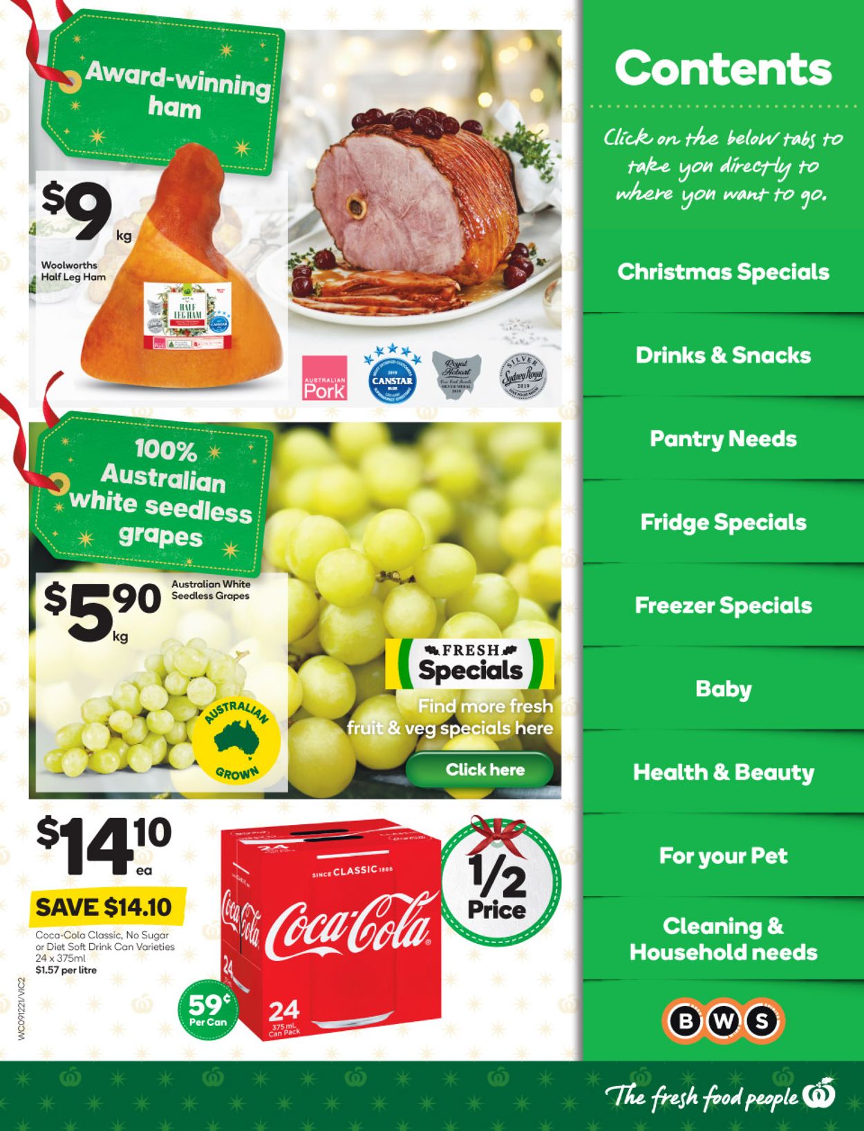 Woolworths - Christmas 2020 Catalogue - 09/12-15/12/2020 (Page 2)
