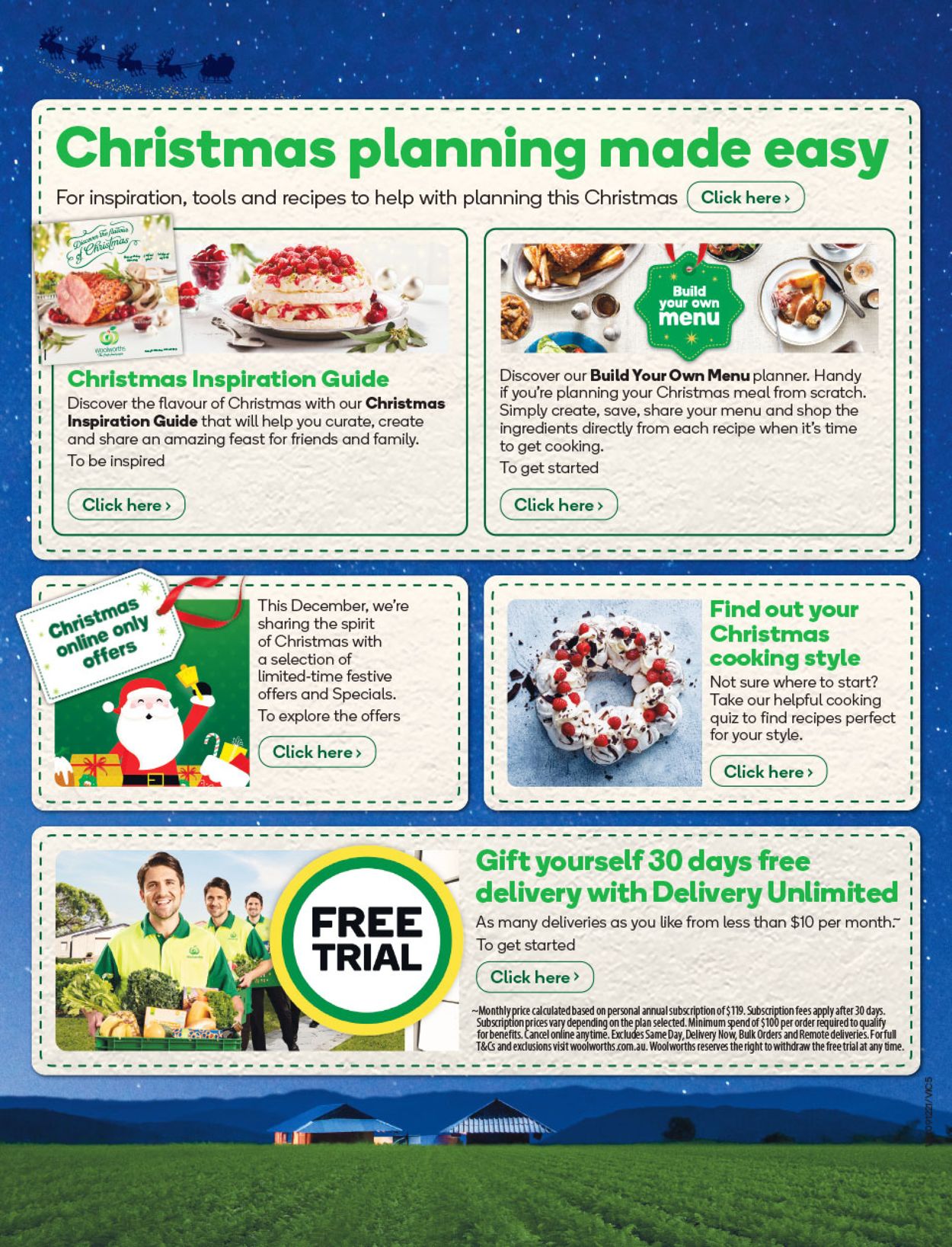 Woolworths - Christmas 2020 Catalogue - 09/12-15/12/2020 (Page 5)