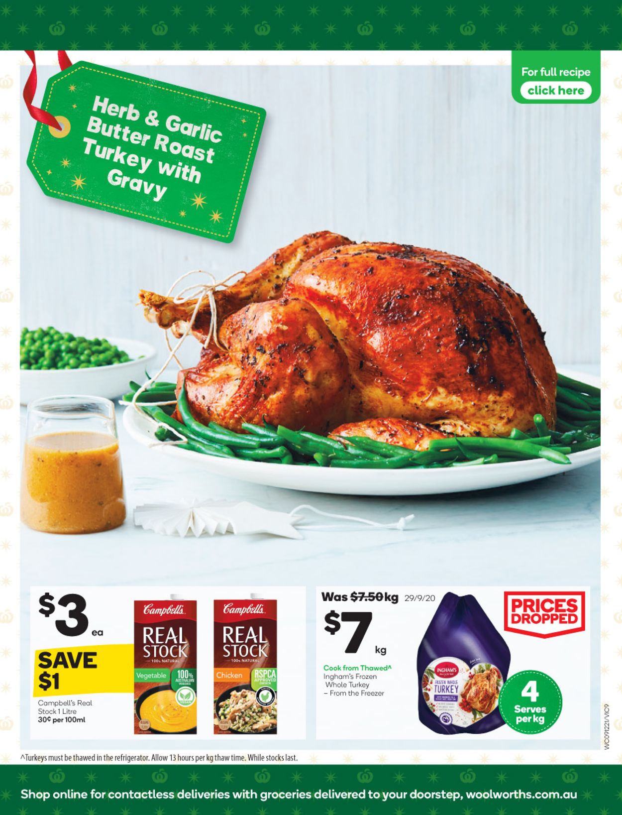 Woolworths - Christmas 2020 Catalogue - 09/12-15/12/2020 (Page 9)