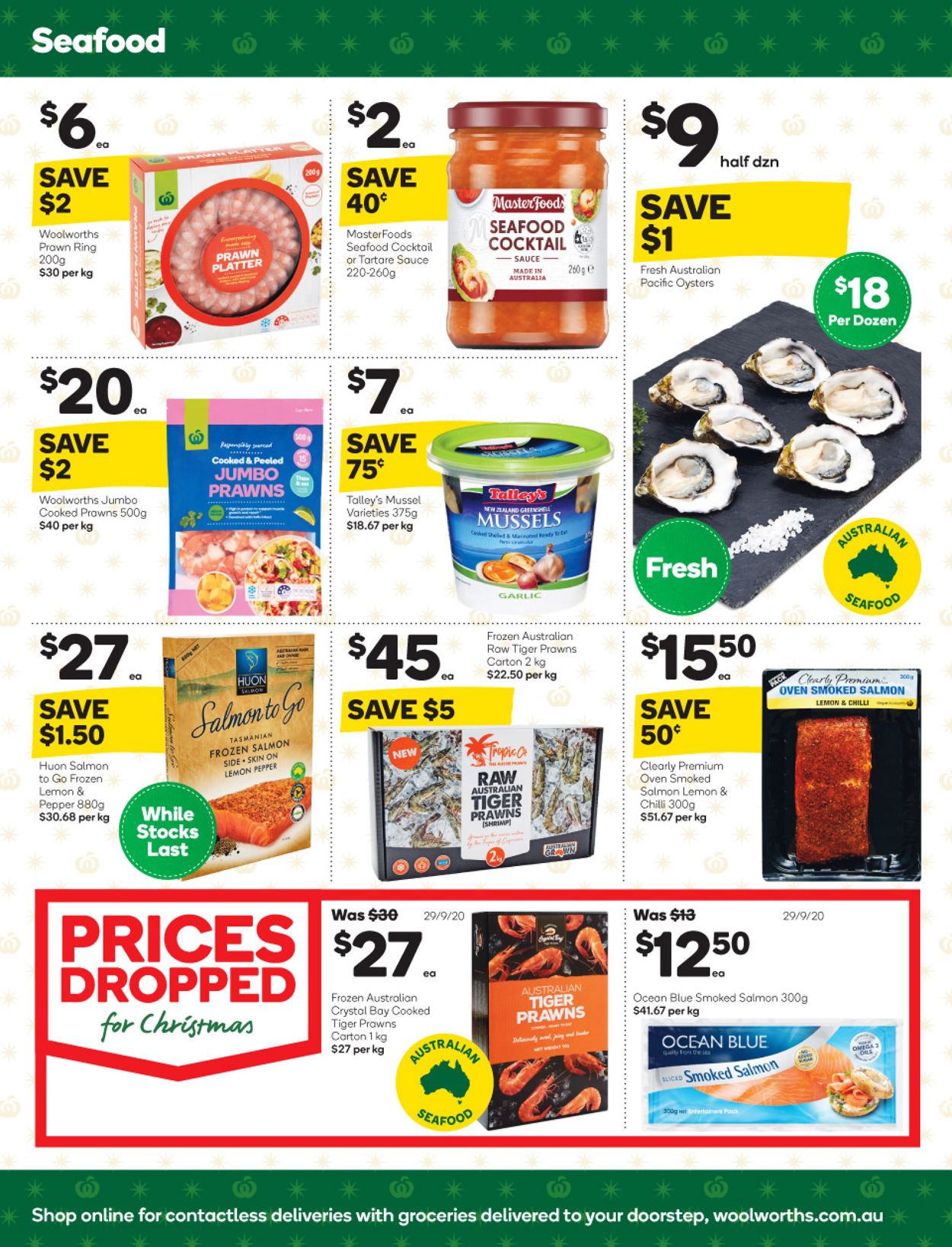 Woolworths - Christmas 2020 Catalogue - 09/12-15/12/2020 (Page 11)