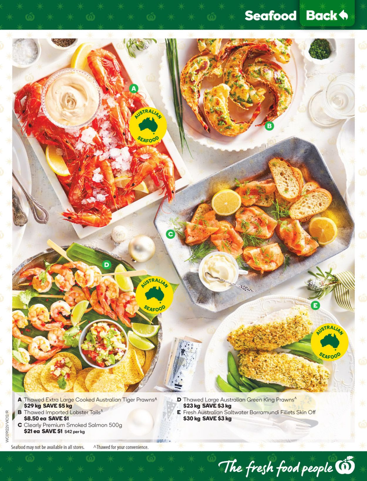 Woolworths - Christmas 2020 Catalogue - 09/12-15/12/2020 (Page 12)