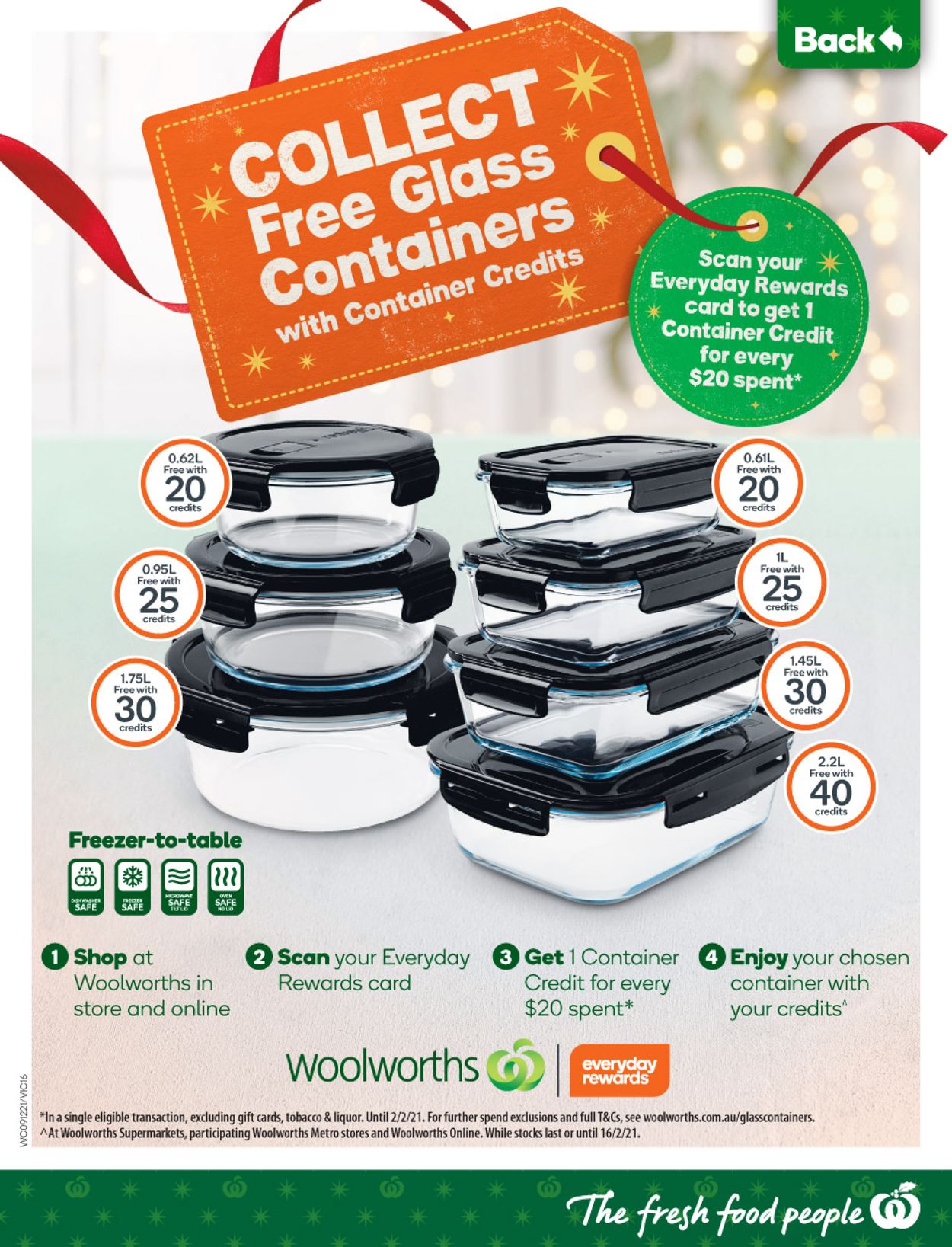 Woolworths - Christmas 2020 Catalogue - 09/12-15/12/2020 (Page 16)