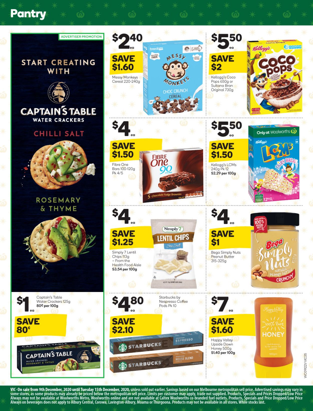 Woolworths - Christmas 2020 Catalogue - 09/12-15/12/2020 (Page 35)