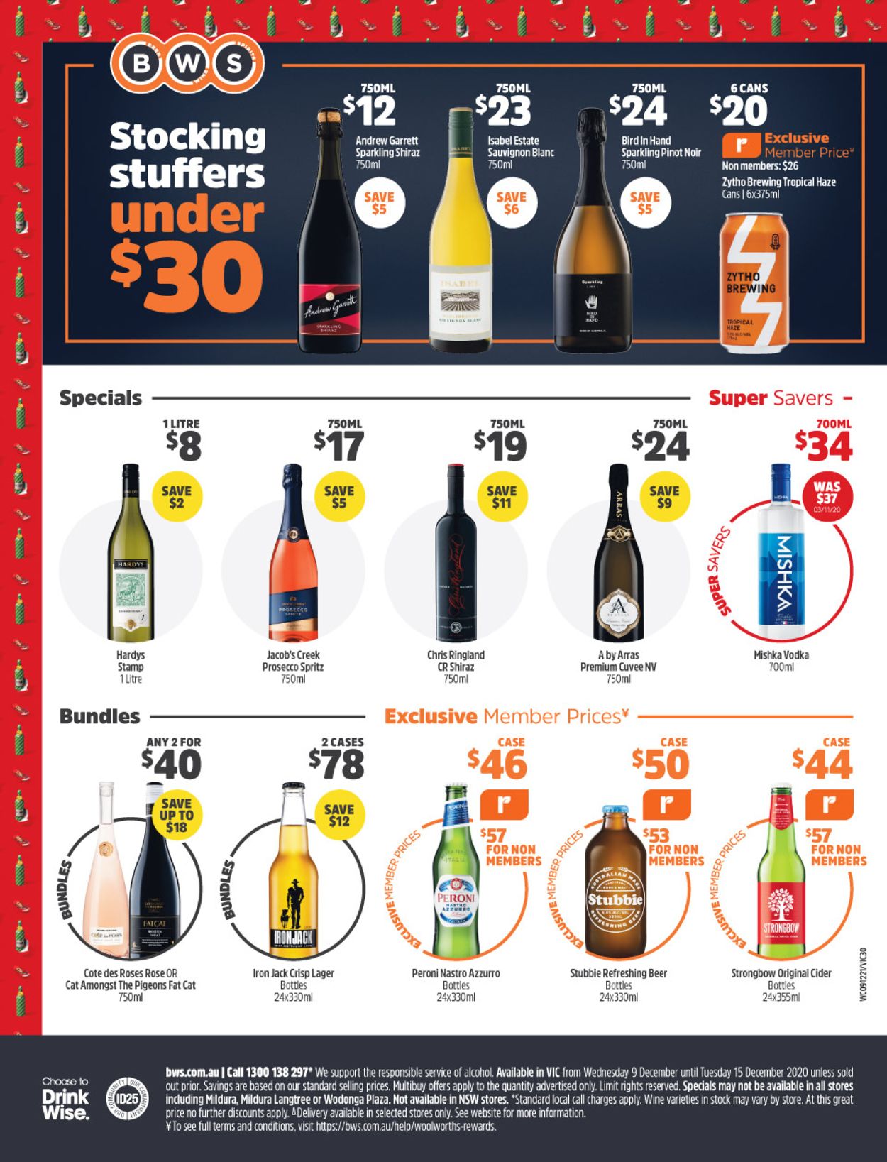 Woolworths - Christmas 2020 Catalogue - 09/12-15/12/2020 (Page 55)