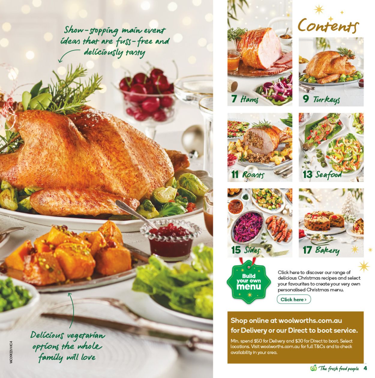Woolworths - Christmas 2020 Catalogue - 09/12-14/12/2020 (Page 4)