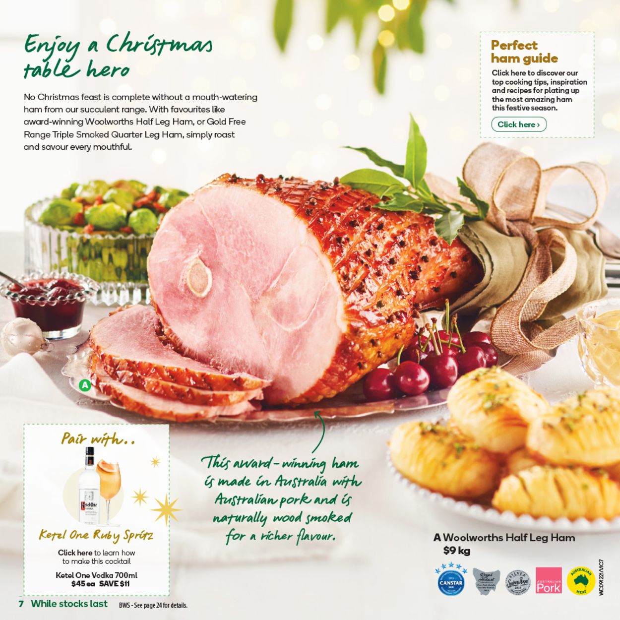Woolworths - Christmas 2020 Catalogue - 09/12-14/12/2020 (Page 7)