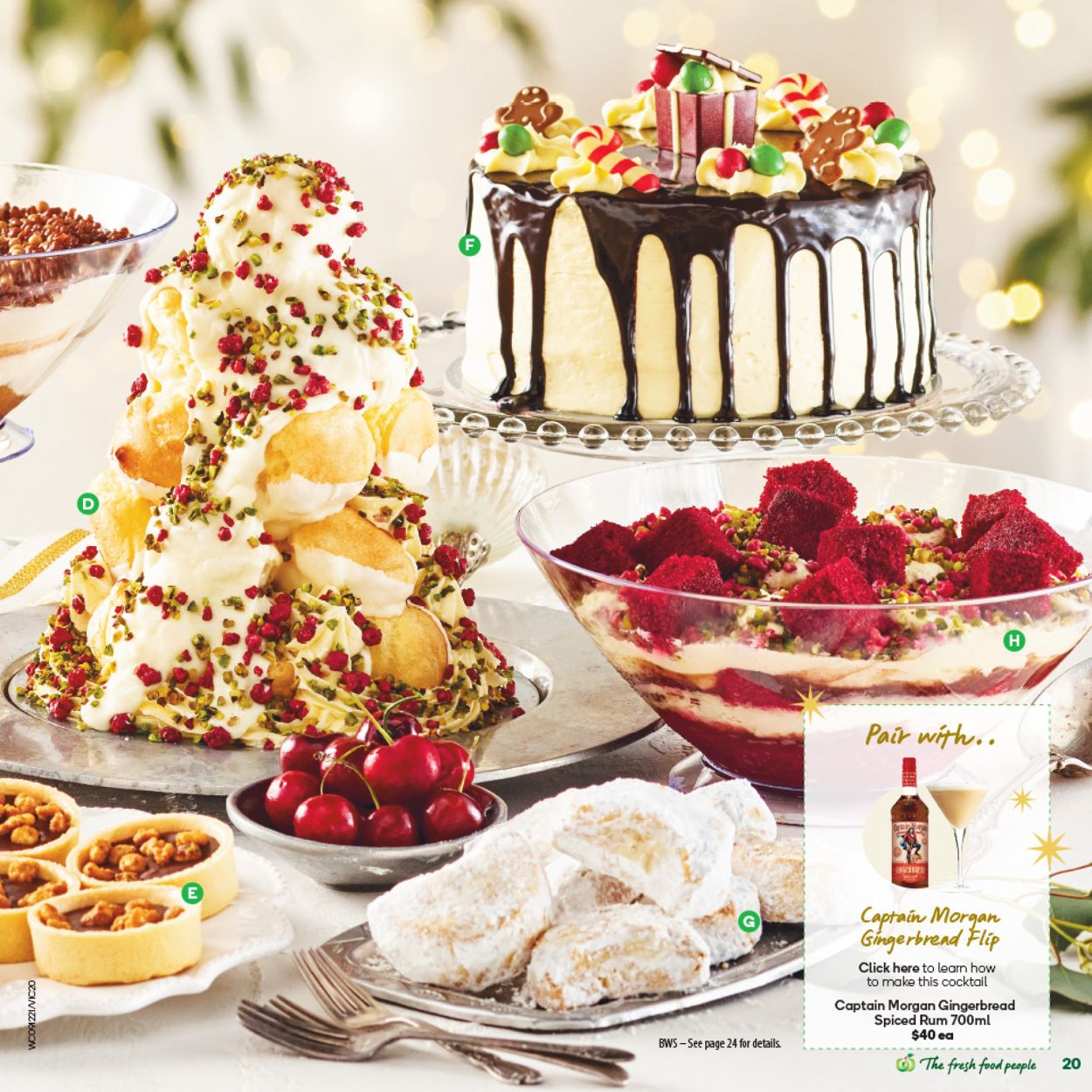Woolworths - Christmas 2020 Catalogue - 09/12-14/12/2020 (Page 20)