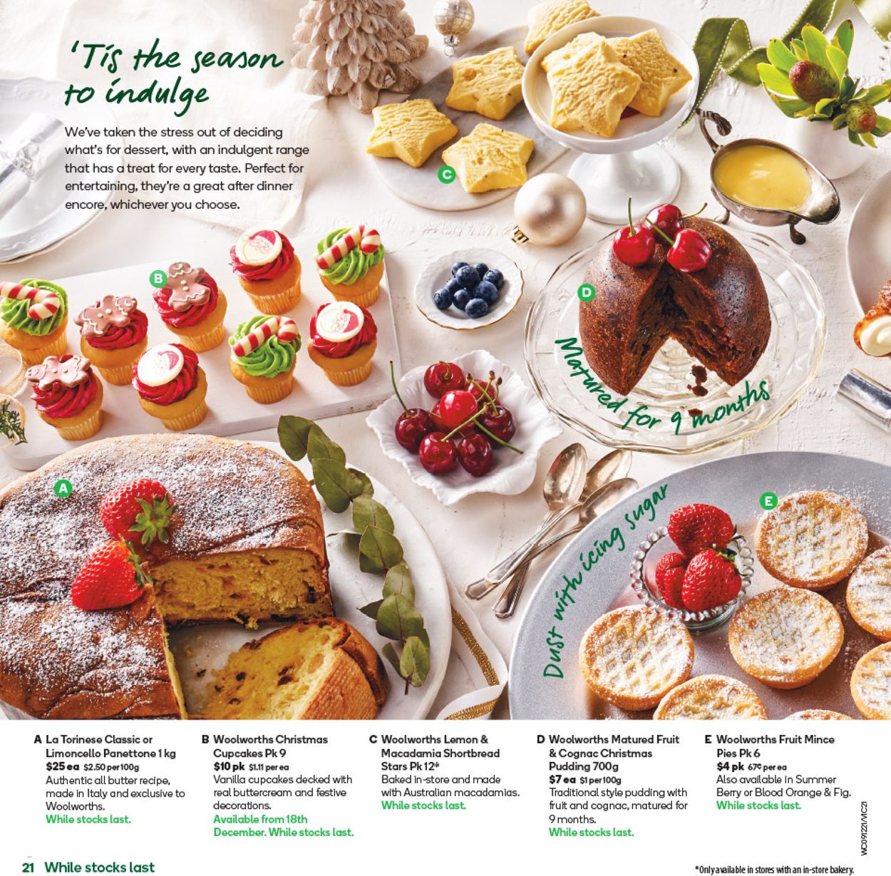 Woolworths - Christmas 2020 Catalogue - 09/12-14/12/2020 (Page 21)