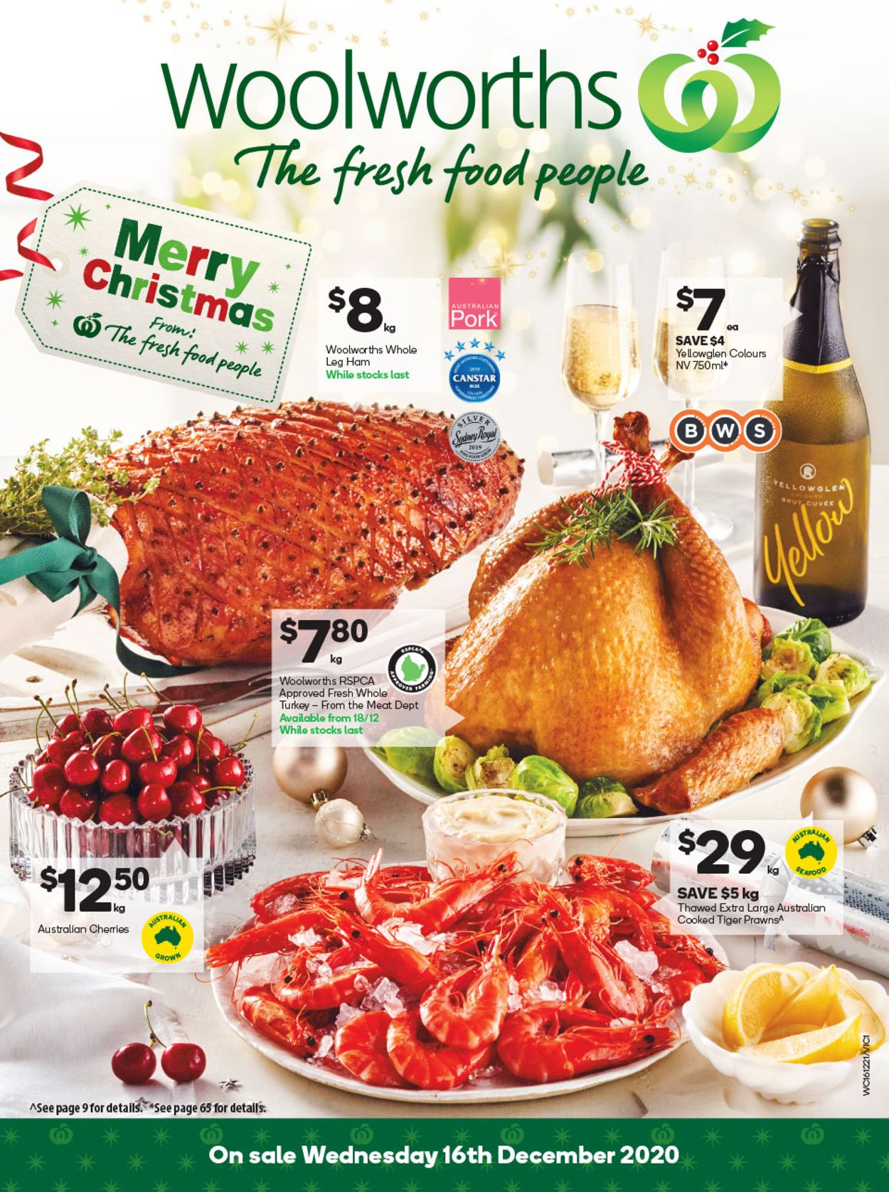 Woolworths - Christmas 2020 Catalogue - 16/12-22/12/2020