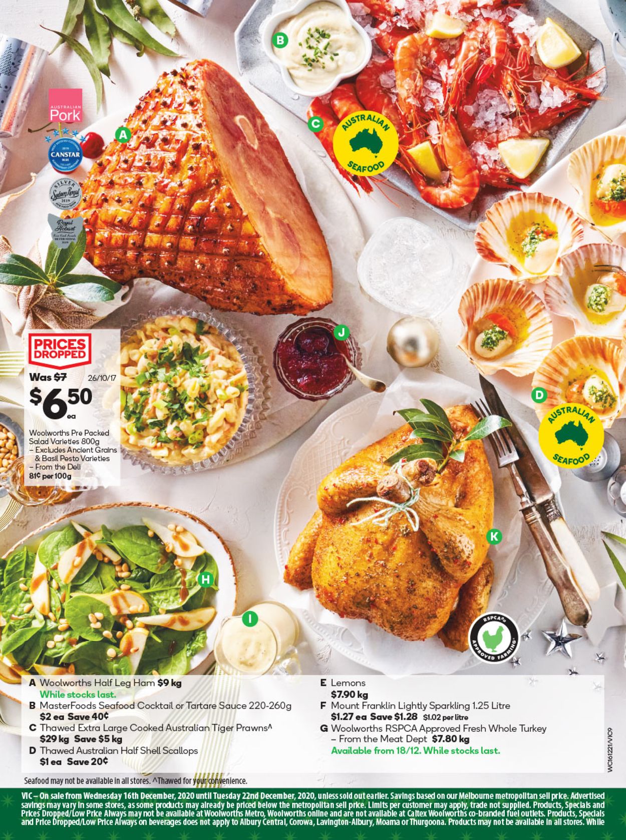 Woolworths - Christmas 2020 Catalogue - 16/12-22/12/2020 (Page 9)