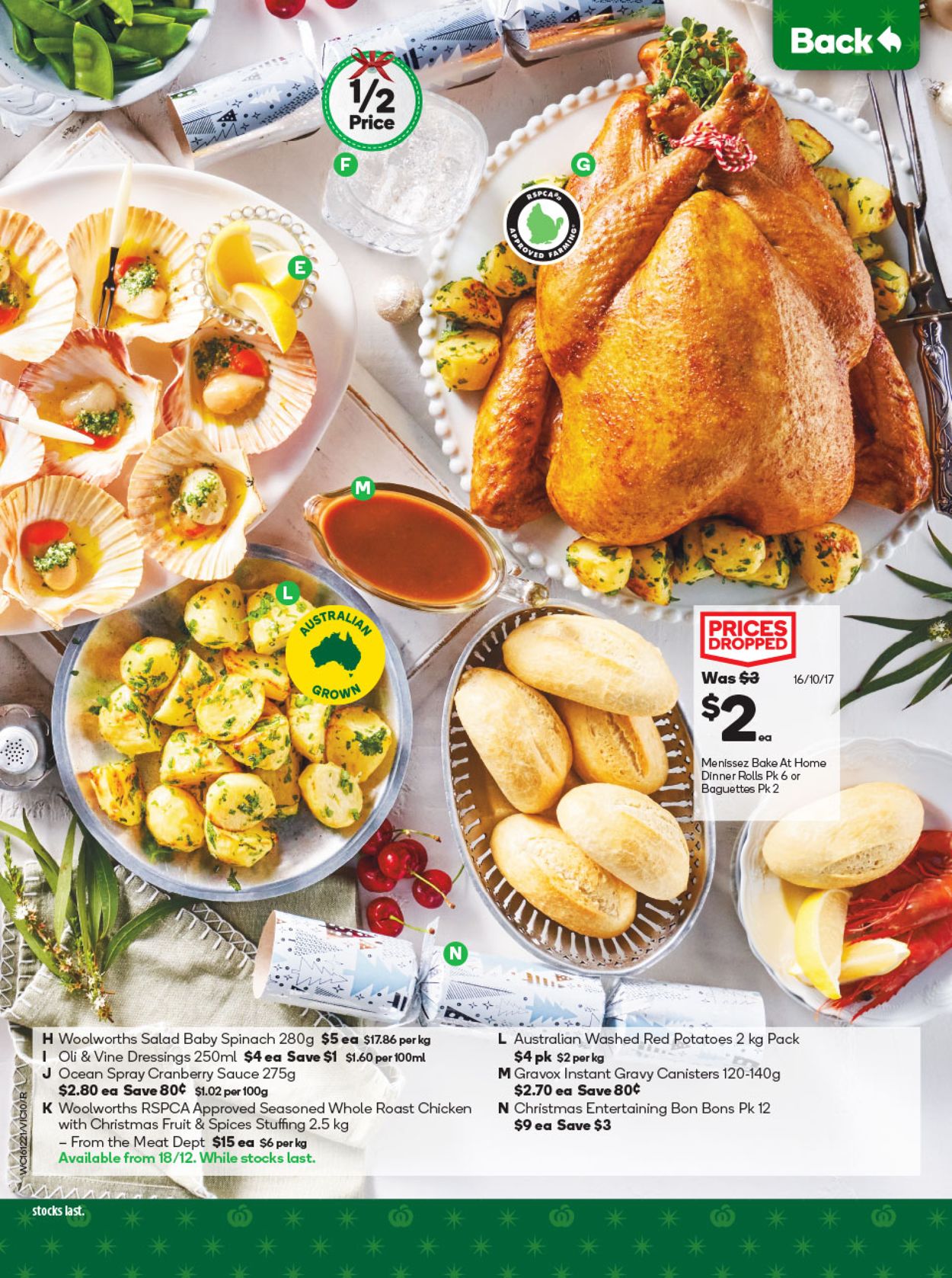 Woolworths - Christmas 2020 Catalogue - 16/12-22/12/2020 (Page 10)