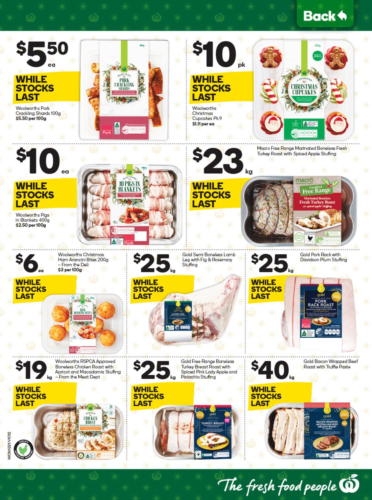 Woolworths - Christmas 2020 Catalogue - 16/12-22/12/2020 (Page 12)