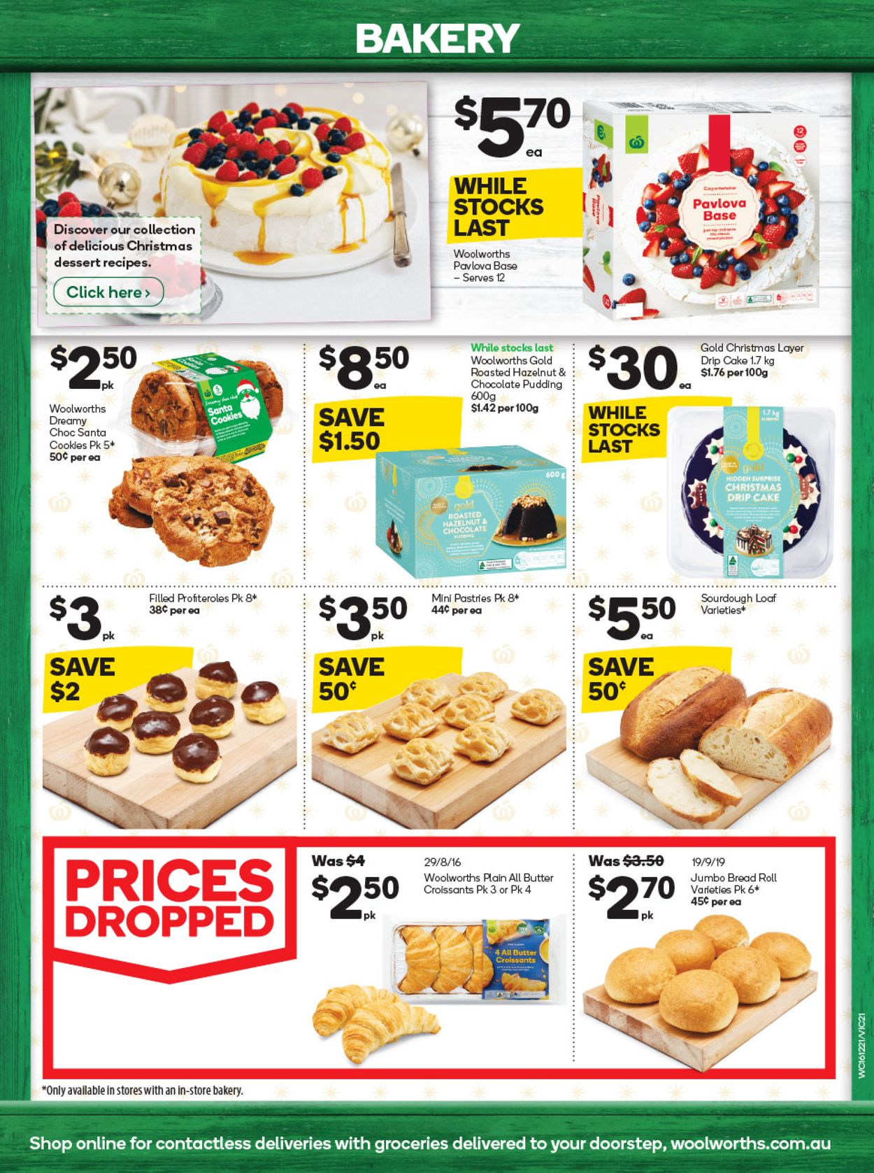 Woolworths - Christmas 2020 Catalogue - 16/12-22/12/2020 (Page 21)