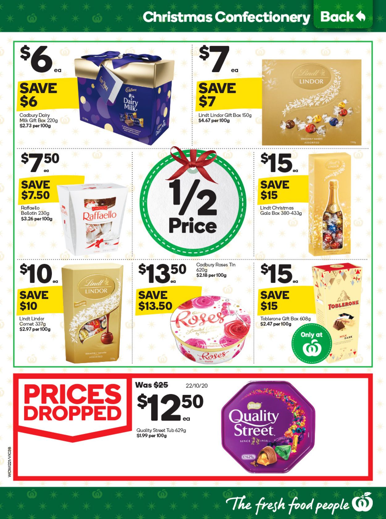 Woolworths - Christmas 2020 Catalogue - 16/12-22/12/2020 (Page 37)