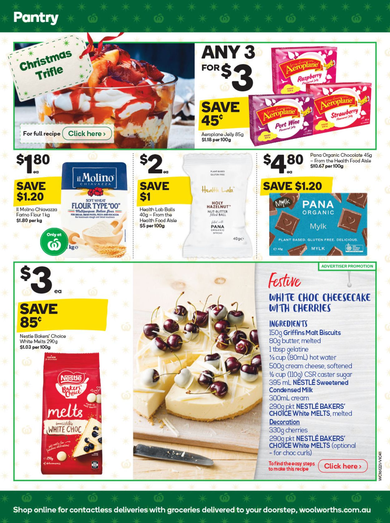 Woolworths - Christmas 2020 Catalogue - 16/12-22/12/2020 (Page 40)