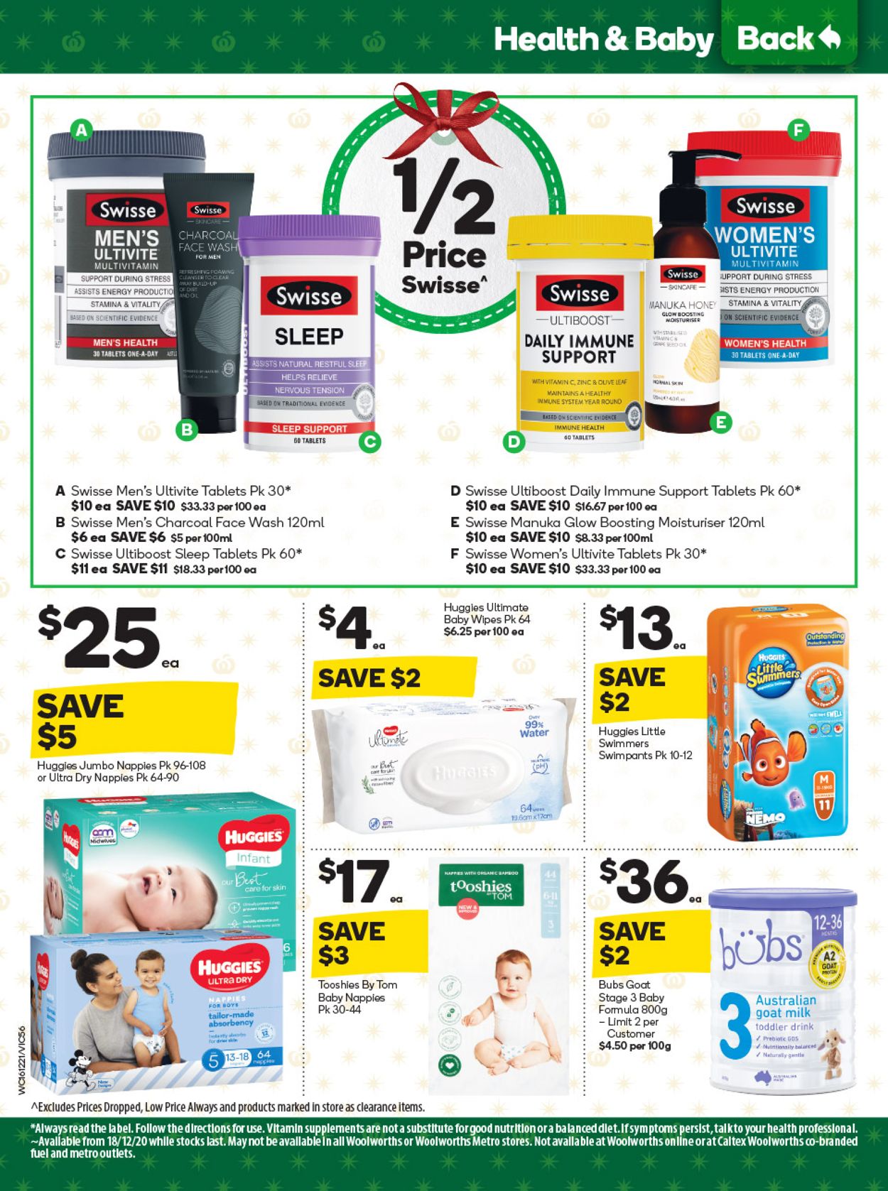 Woolworths - Christmas 2020 Catalogue - 16/12-22/12/2020 (Page 55)