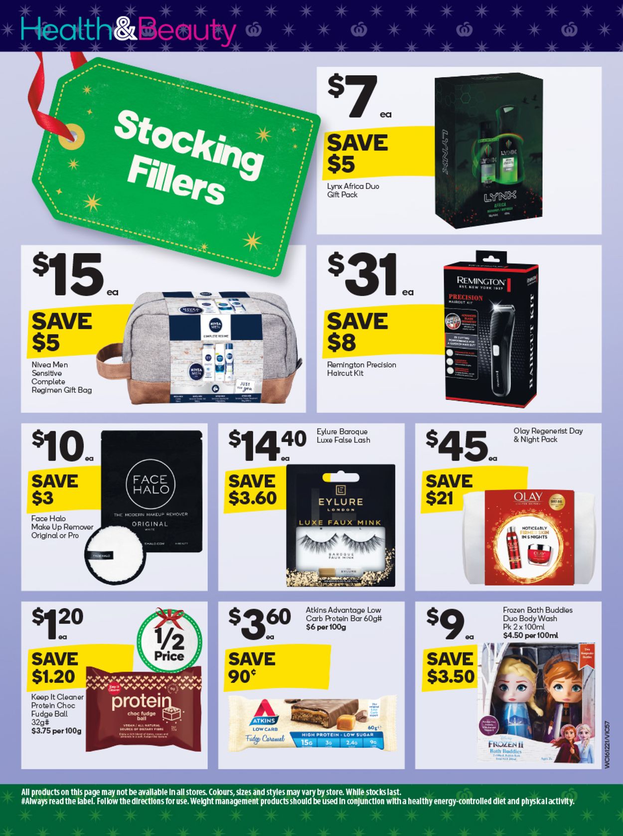 Woolworths - Christmas 2020 Catalogue - 16/12-22/12/2020 (Page 56)